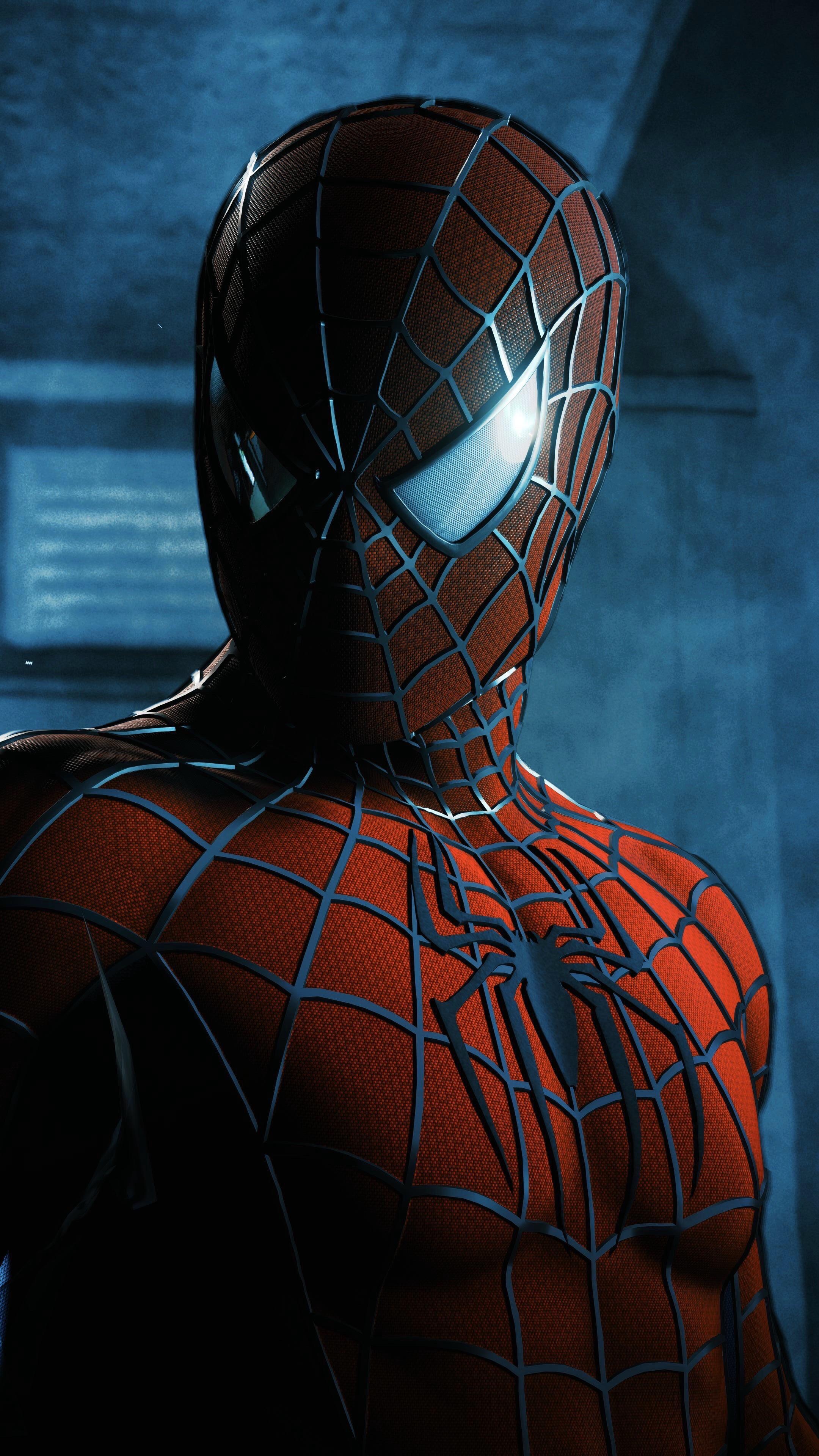 Sam Raimi films, Spiderman suit, Masterpiece suit, May 3, 2160x3840 4K Handy