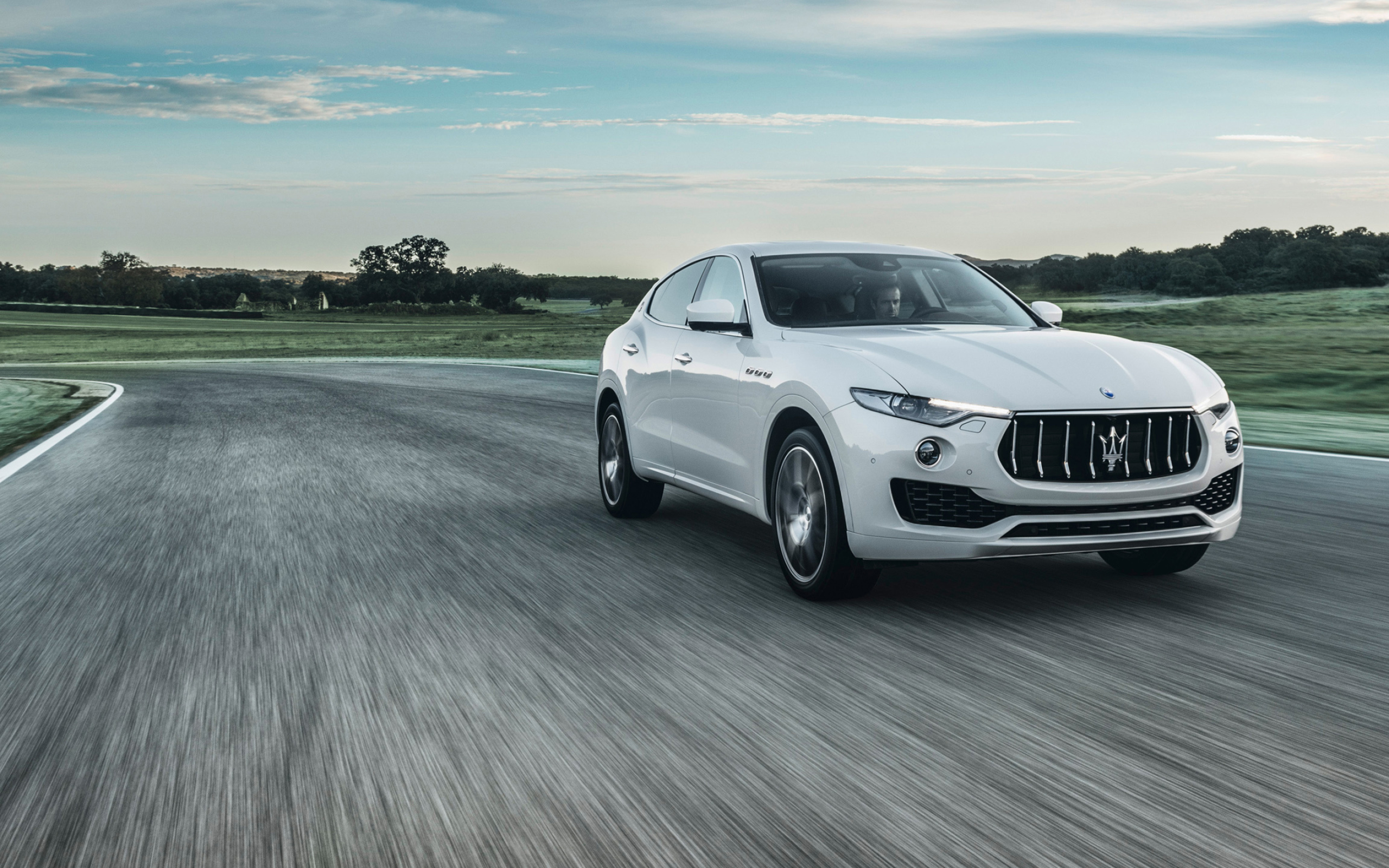 Maserati Levante, Cars desktop wallpapers, 4k Ultra HD, Luxury SUV, 2560x1600 HD Desktop