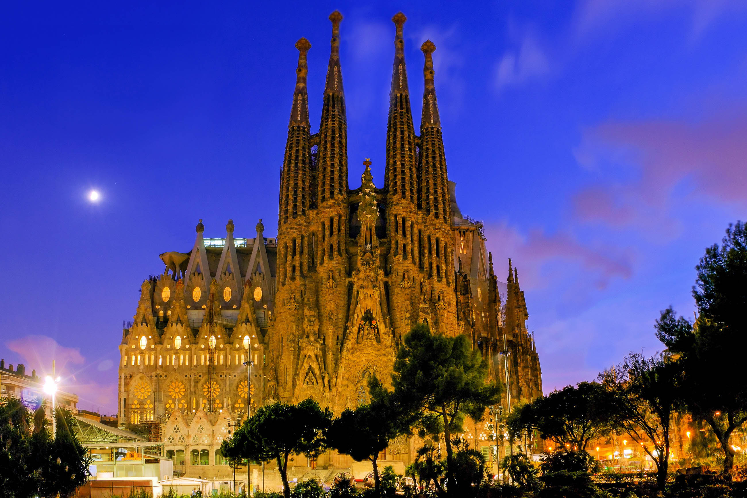 Sagrada Familia, Travels, Bilder, Spanien, 2600x1740 HD Desktop