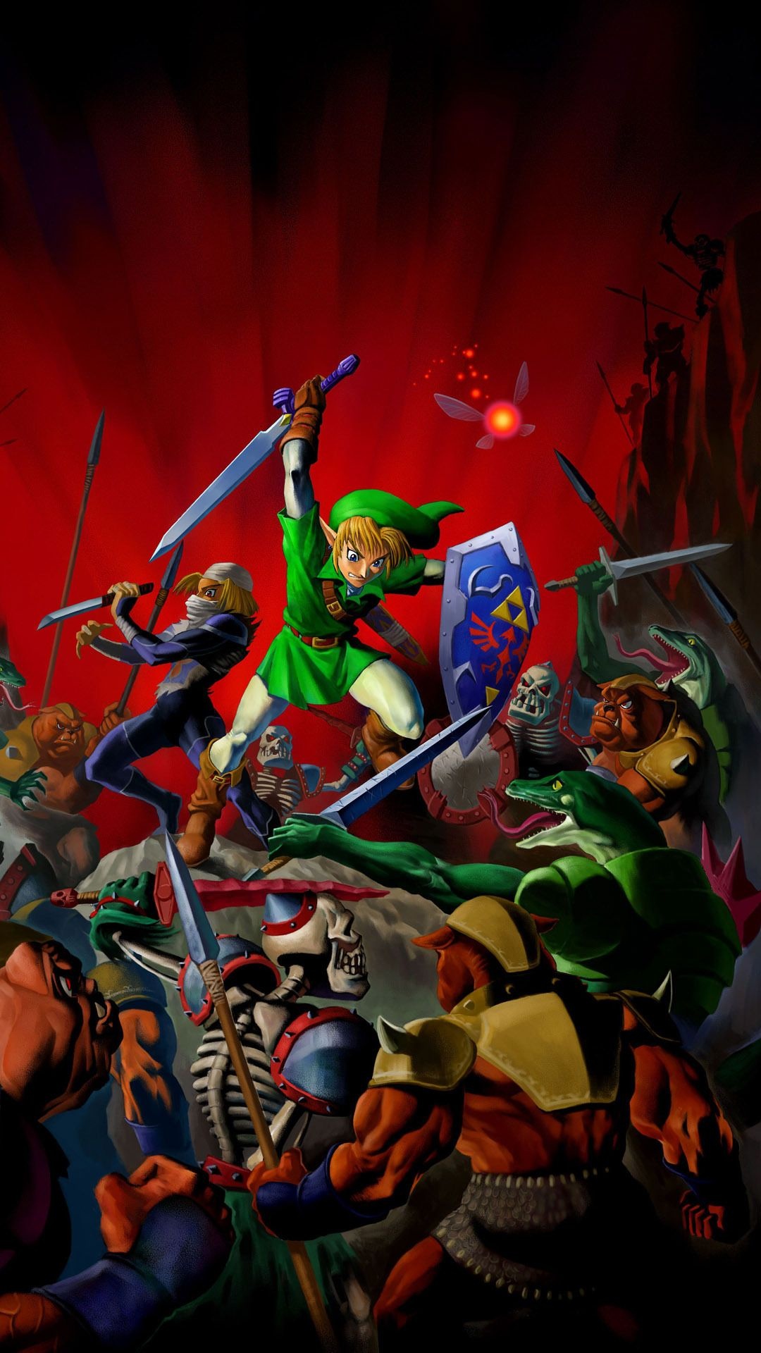 Legend Zelda wallpaper, Mobile gaming, Epic adventure, Gaming nostalgia, 1080x1920 Full HD Handy