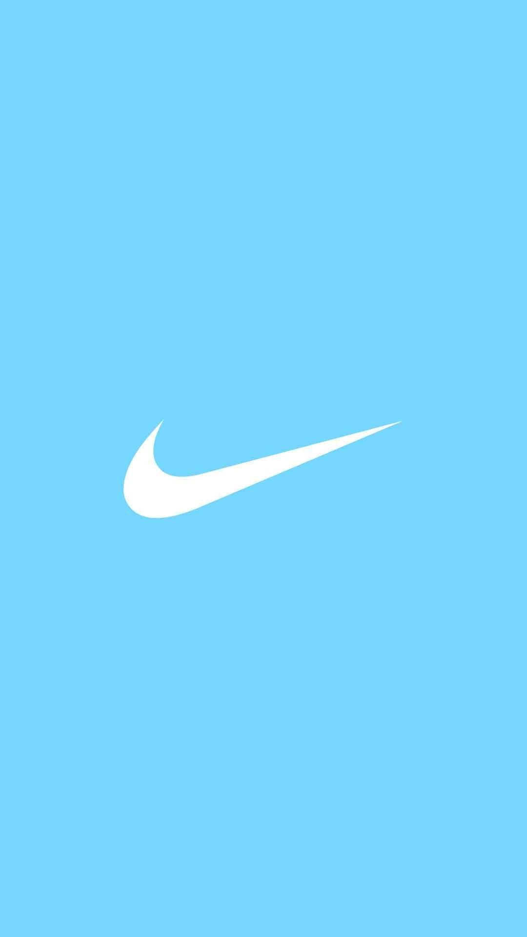 Blue Nike logo, Posted by Samantha Johnson, Nike wallpapers, Funny wallpaper, 1080x1920 Full HD Phone