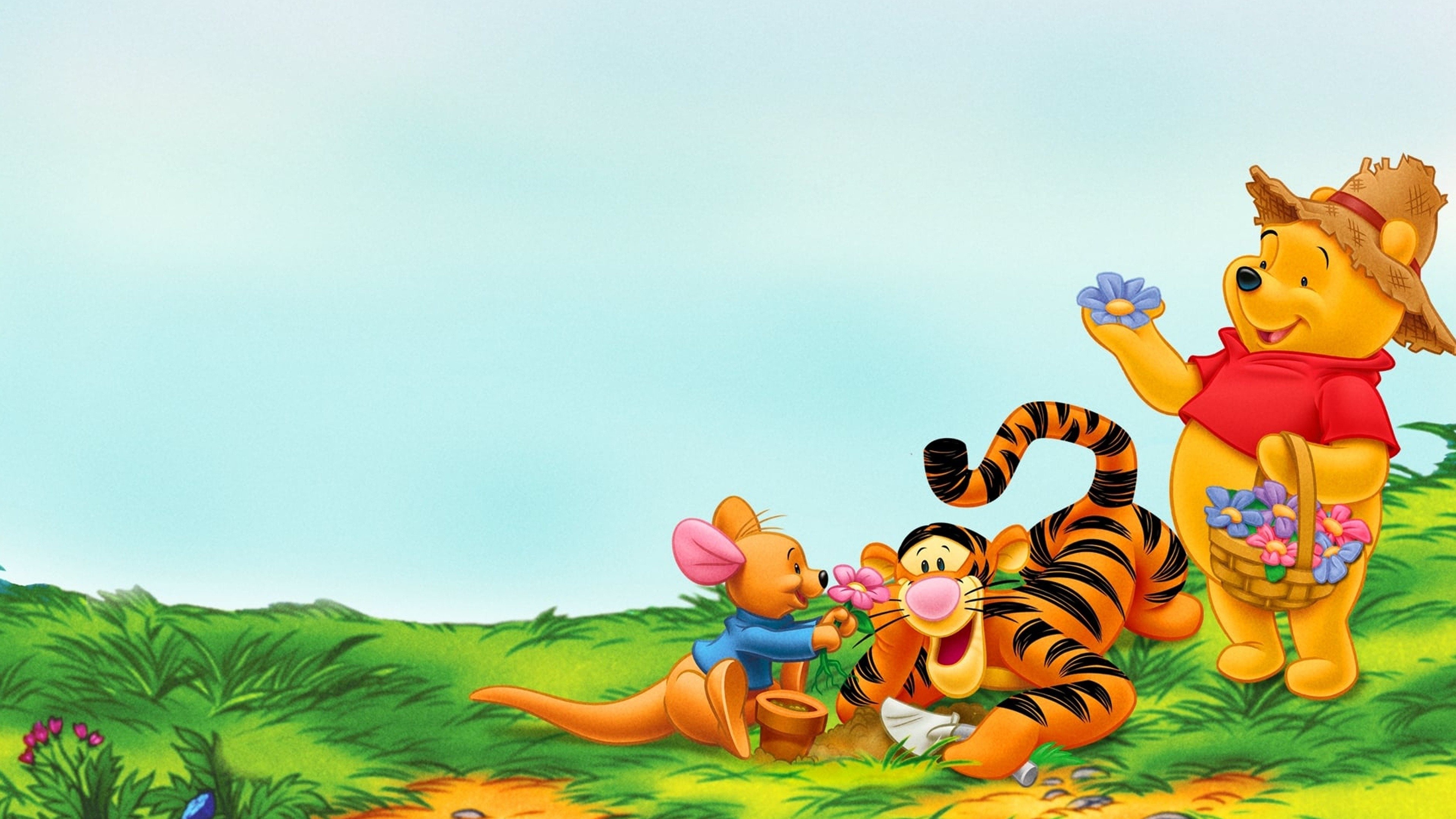 Winnie the Pooh Wallpapers (51+ images inside)