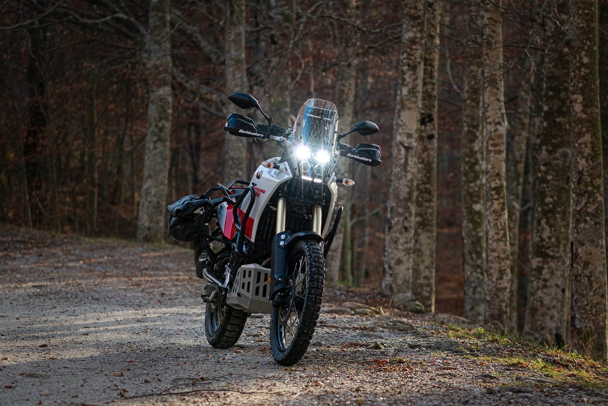 Yamaha Tenere 700, Experiences and tips, Technical data, Adventure bike, 2050x1370 HD Desktop