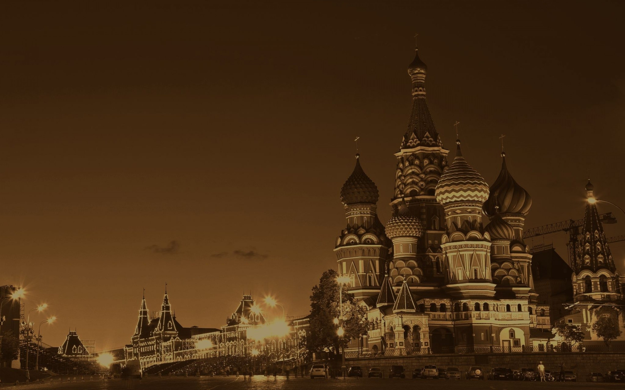 Saint Basil's, Travels, Russia, Architectural wallpapers, 2560x1600 HD Desktop
