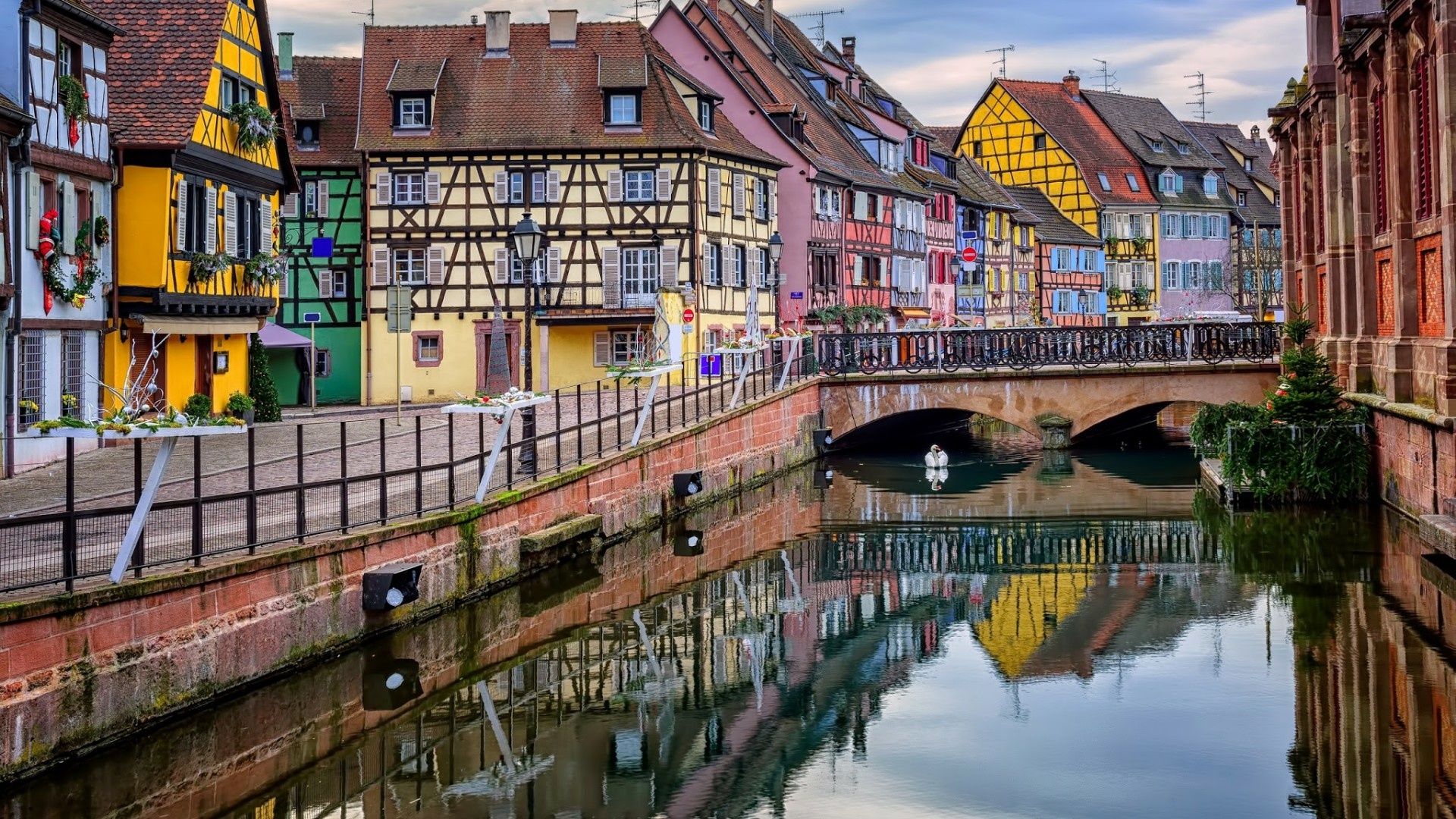 Strasbourg, France, Free images, High-quality downloads, 1920x1080 Full HD Desktop