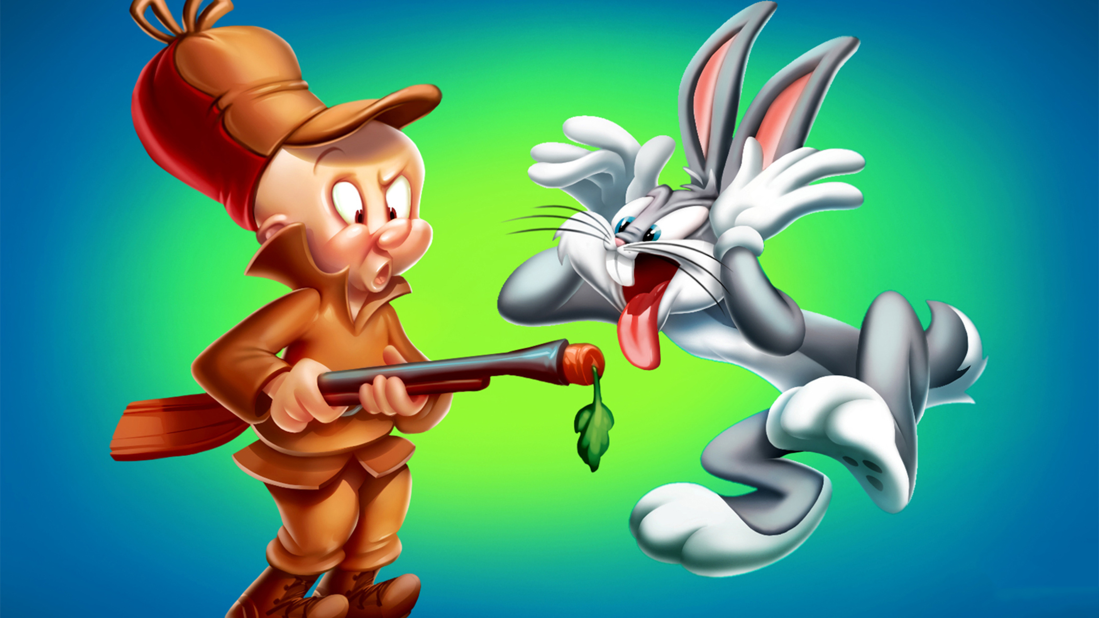 Looney Tunes, Artwork, HD Wallpapers, Animation, 3840x2160 4K Desktop