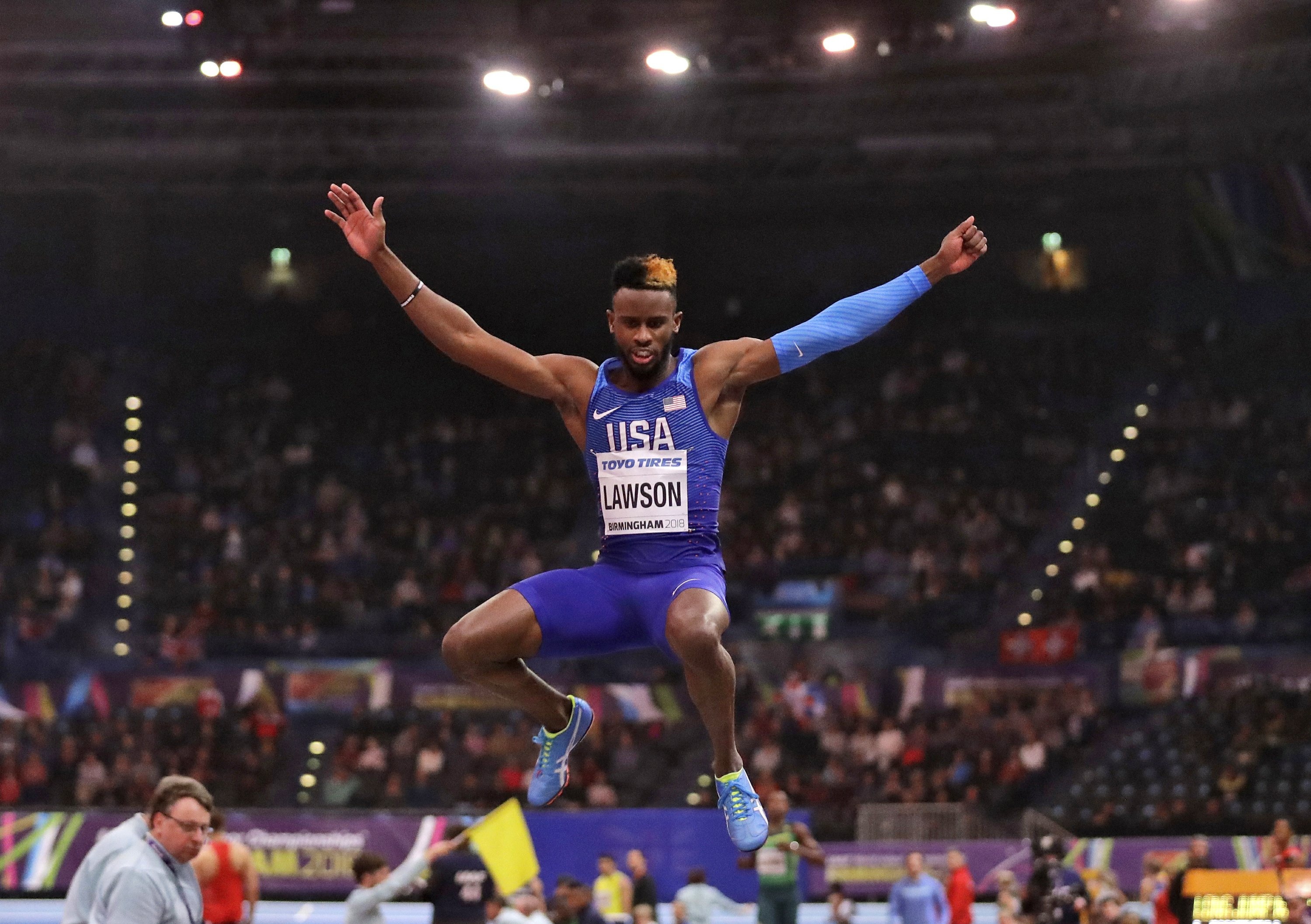 Jarrion Lawson, Doping ban expectation, Tainted beef controversy, 3000x2120 HD Desktop