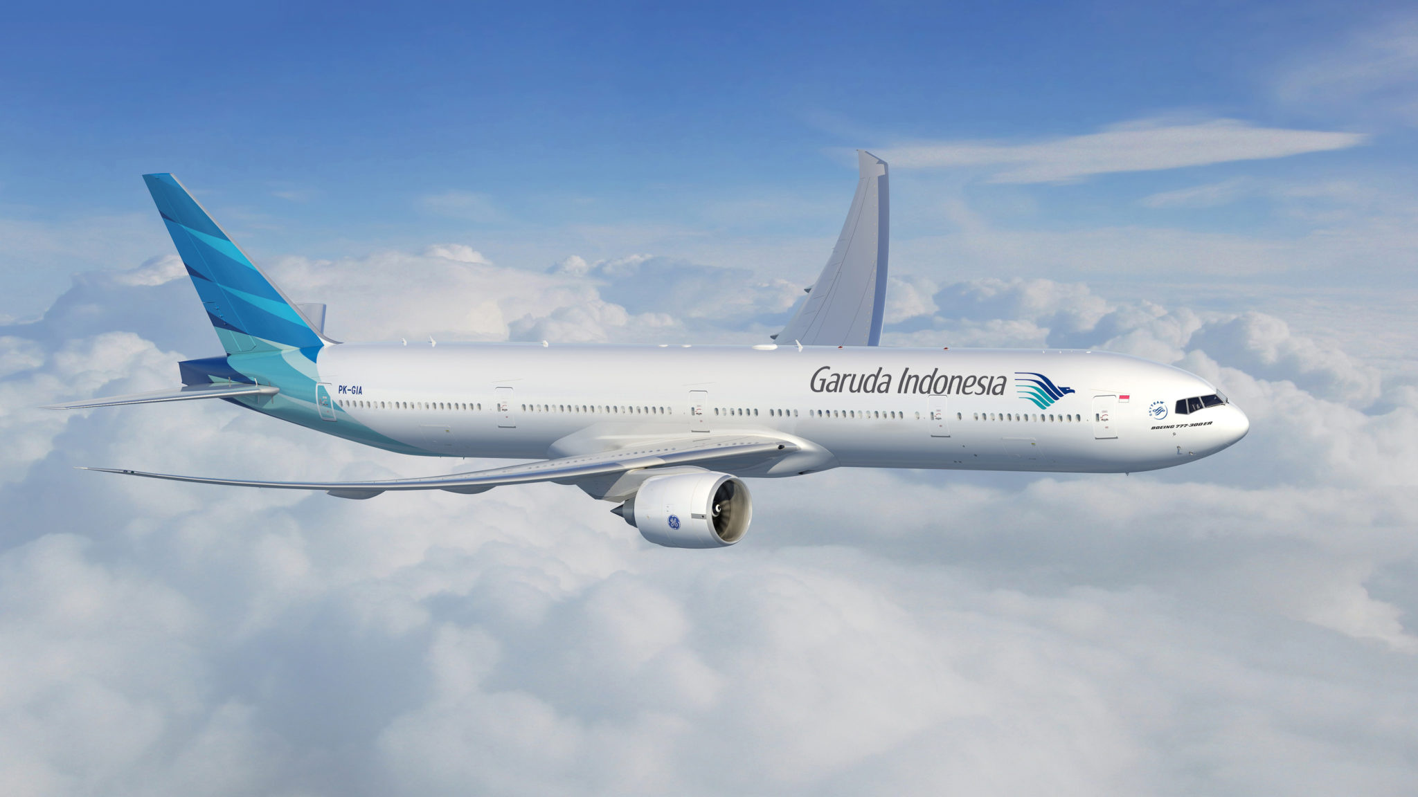 Garuda Indonesia, Free ticket denial, Retail industry news, Asia market, 2050x1160 HD Desktop