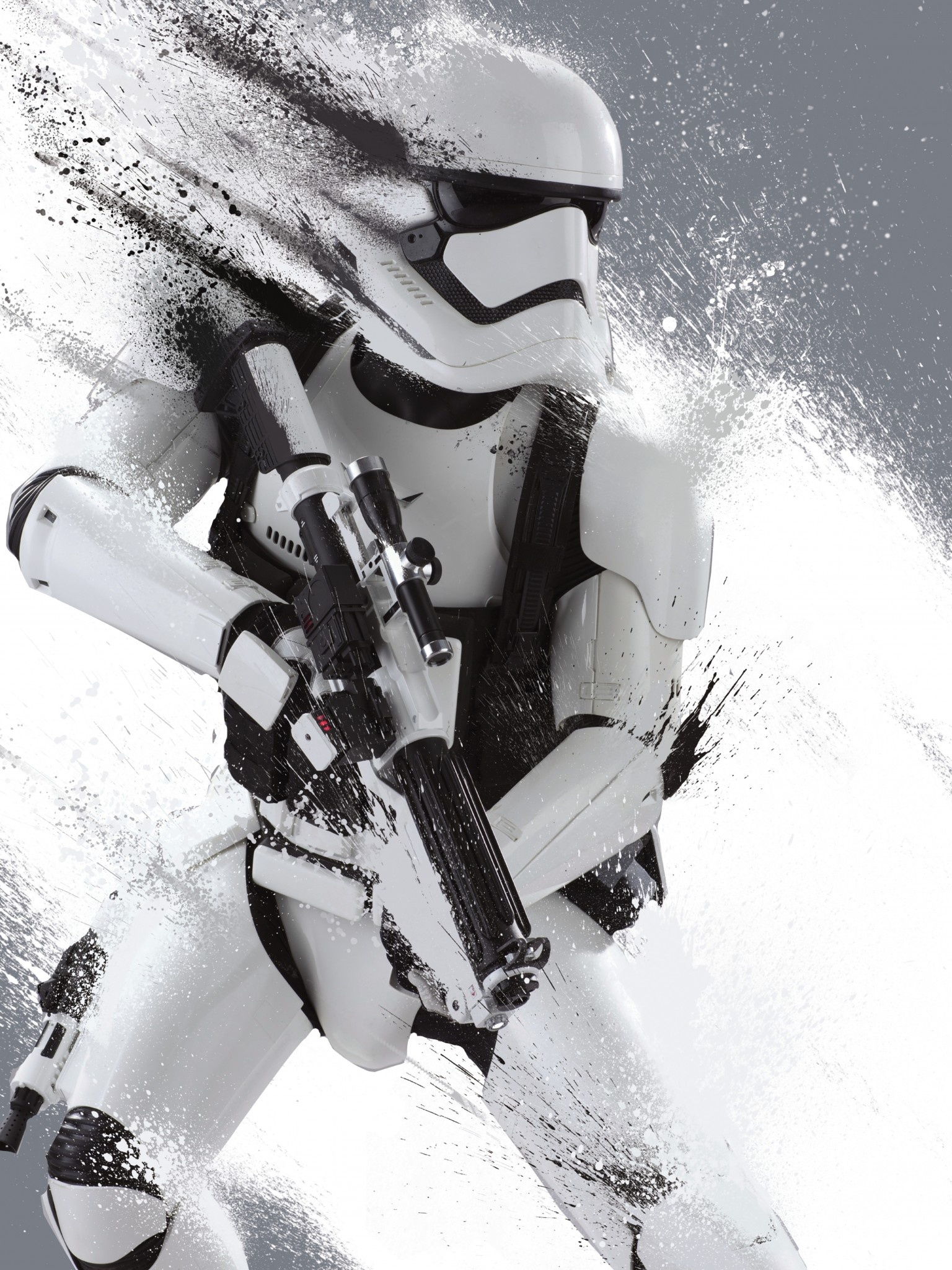 Stormtrooper, Art, Retina iPad Wallpaper, 1540x2050 HD Phone