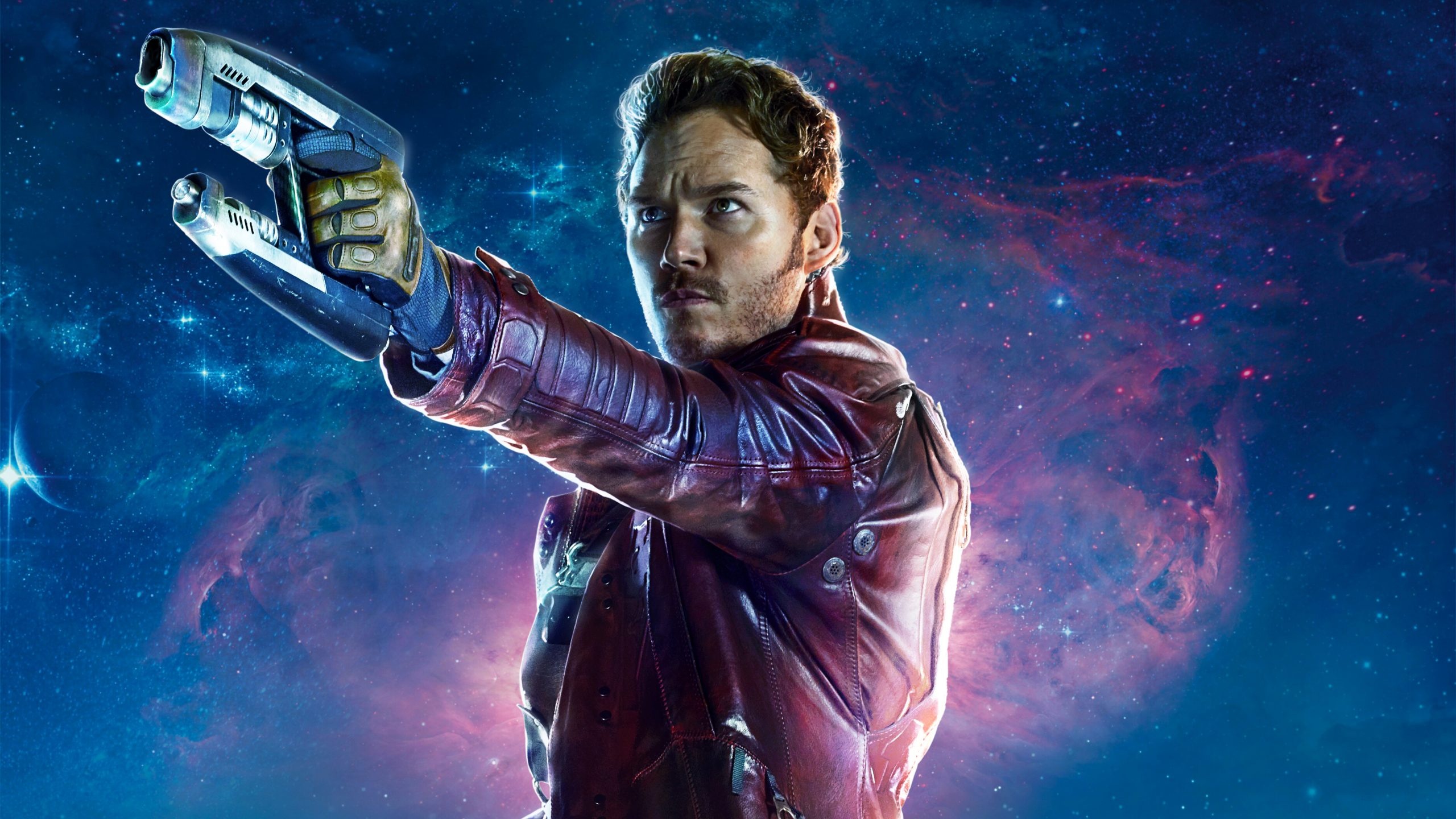 Star Lord, MCU appearance, Thor: Love and Thunder, Exciting crossover, 2560x1440 HD Desktop