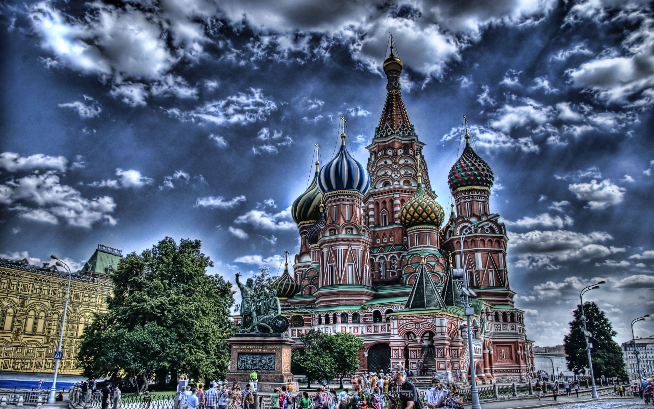 Saint Basil's Cathedral, Captivating wallpapers, Background images, Stunning architecture, 2560x1600 HD Desktop