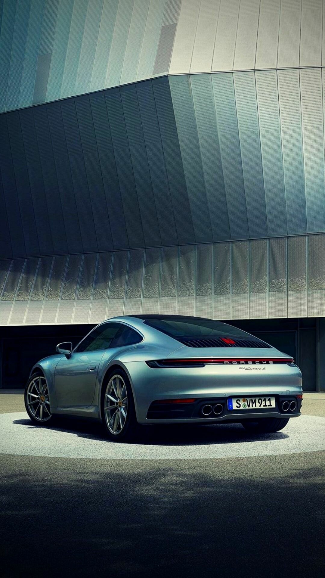 Porsche 911: The 991 brcame the first variation to use a predominantly aluminium construction. 1080x1920 Full HD Wallpaper.