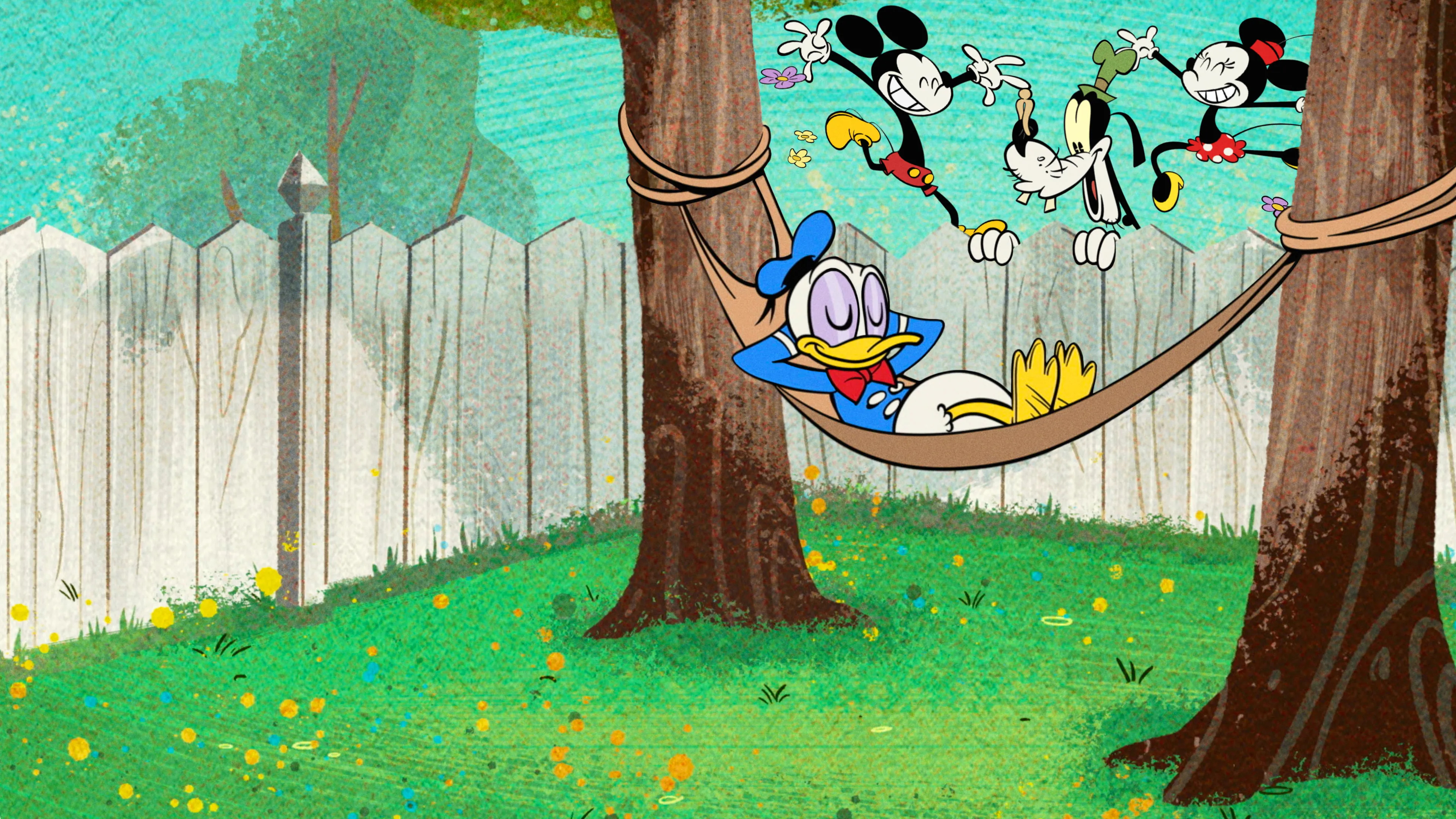 The Wonderful Spring of Mickey Mouse, Comedy film, Engaging storyline, 3840x2160 4K Desktop