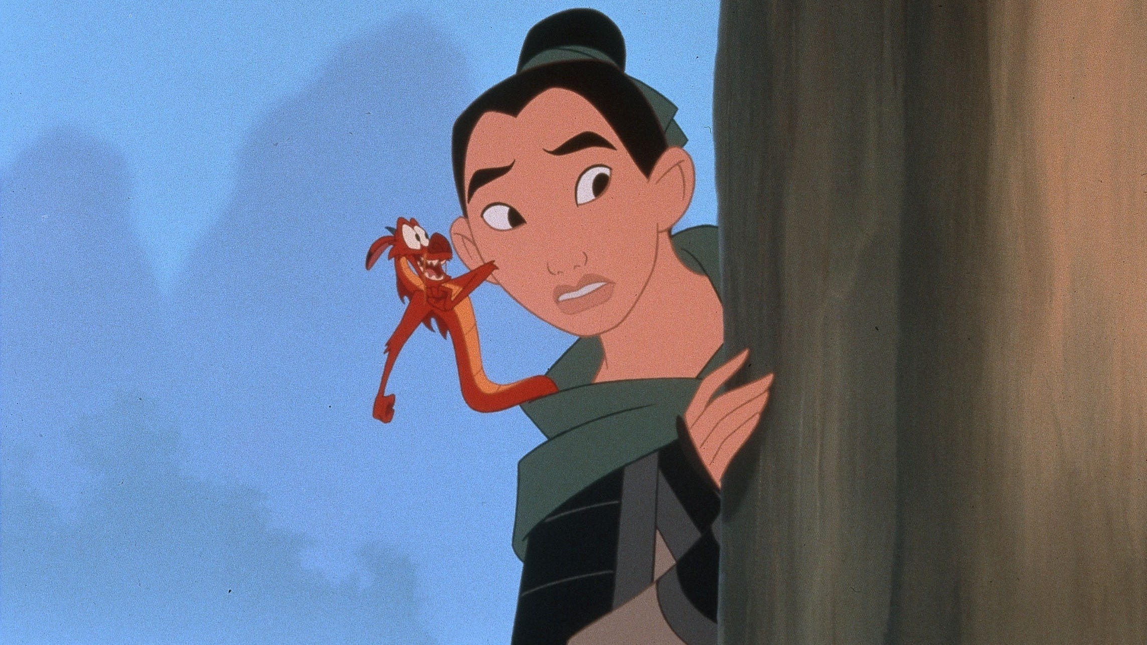 Mulan (1998), Silver screen journey, Animated classic, Unforgettable experience, 2290x1290 HD Desktop