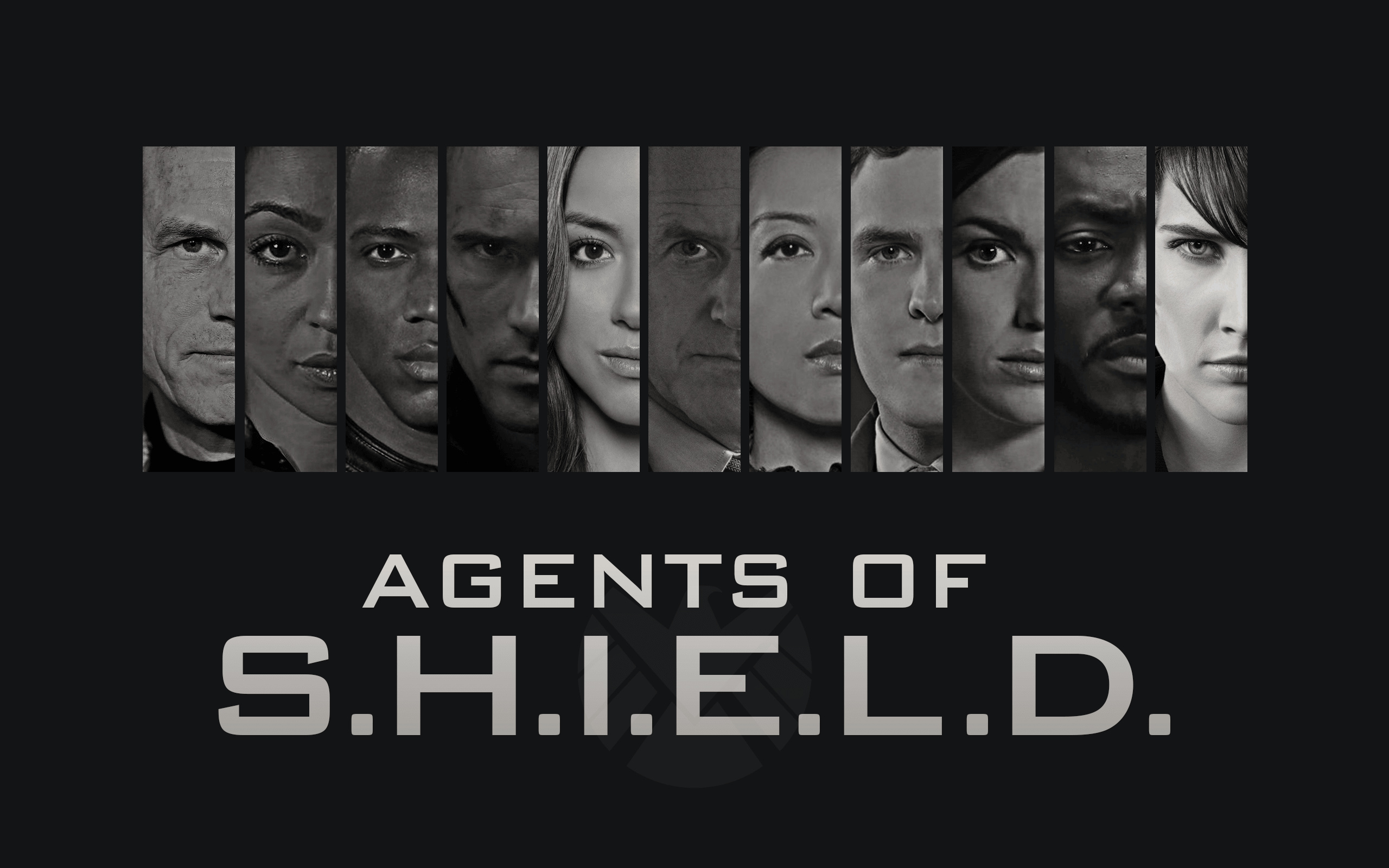 Agents of S. H. I. E. L. D., High-quality wallpapers, Superhero team, 2560x1600 HD Desktop