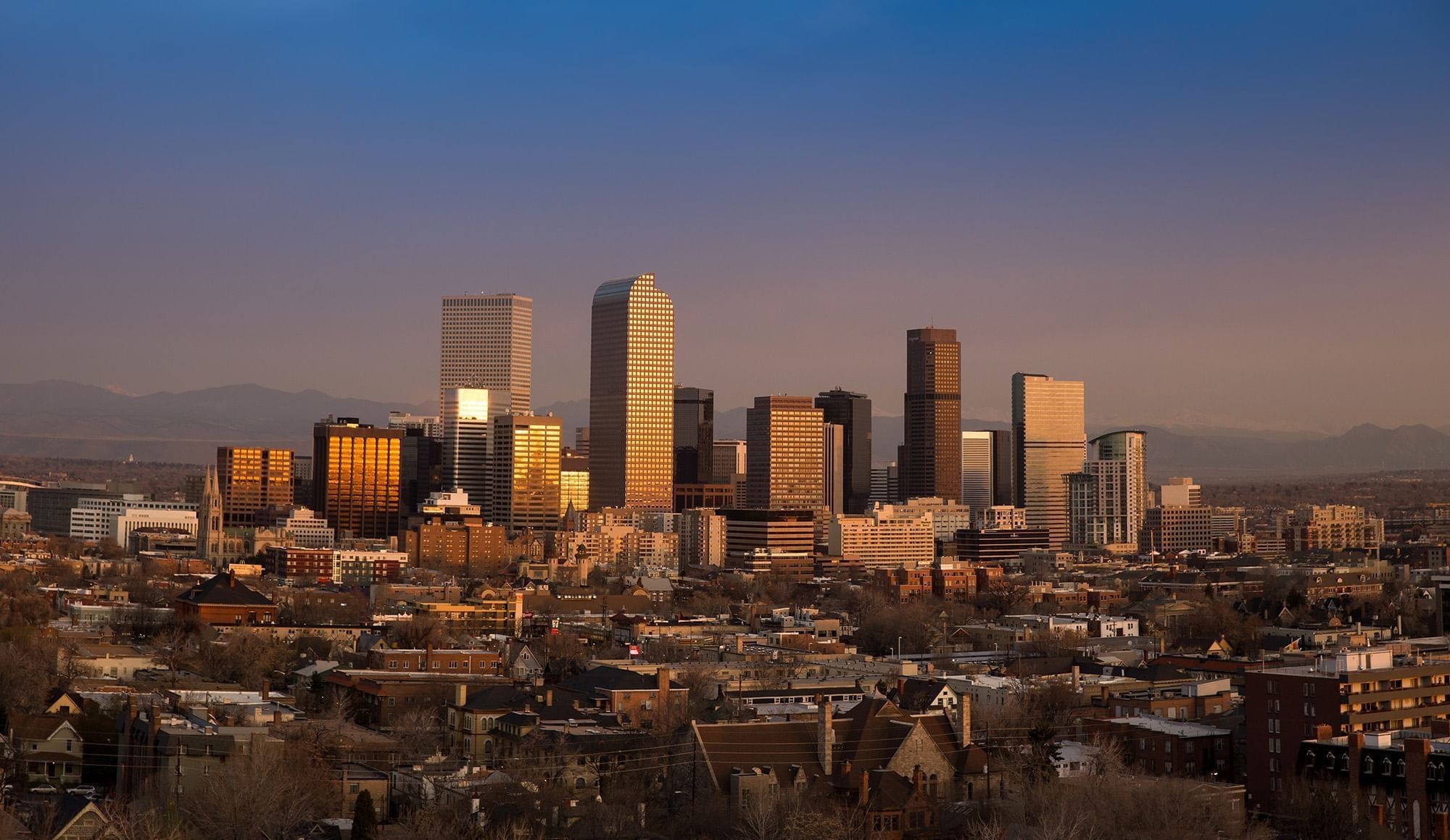 Denver Skyline, Attractions & Events in Denver, Things to do near Warwick Denver, 2000x1160 HD Desktop