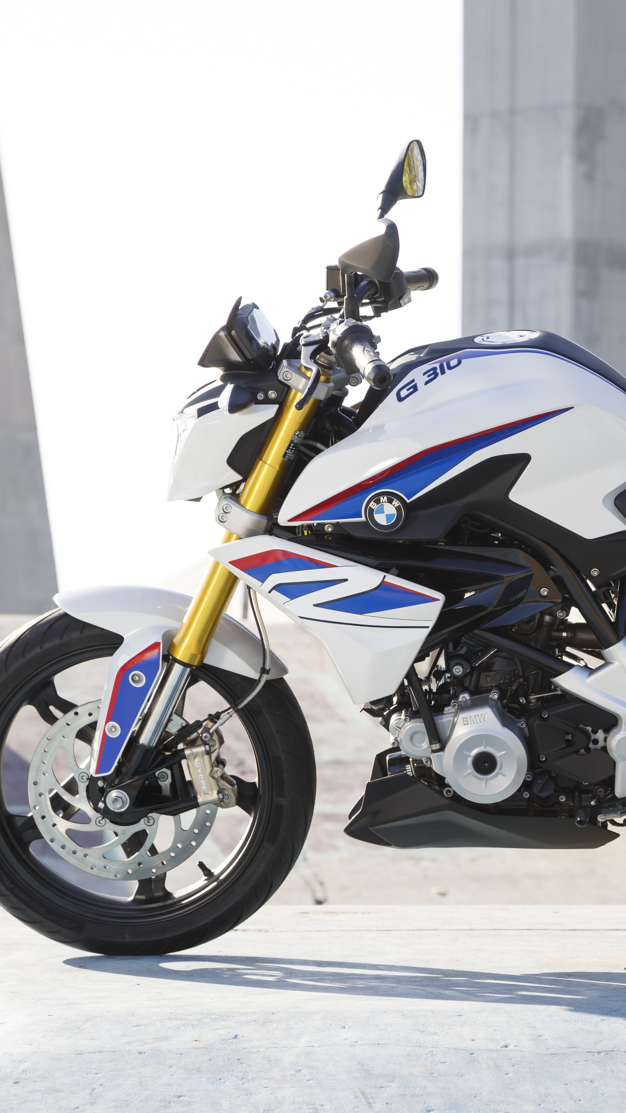 BMW G 310 R, High-resolution wallpapers, BMW motorcycle, Bikes, 2160x3840 4K Phone