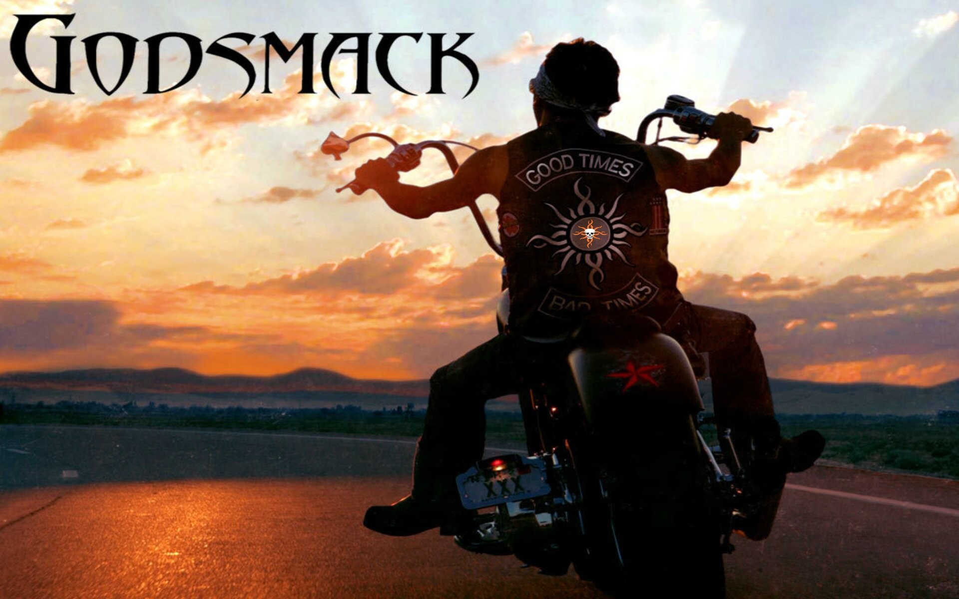 Godsmack: Good Times, Bad Times, Speak the truth or make your peace some other way. 1920x1200 HD Wallpaper.