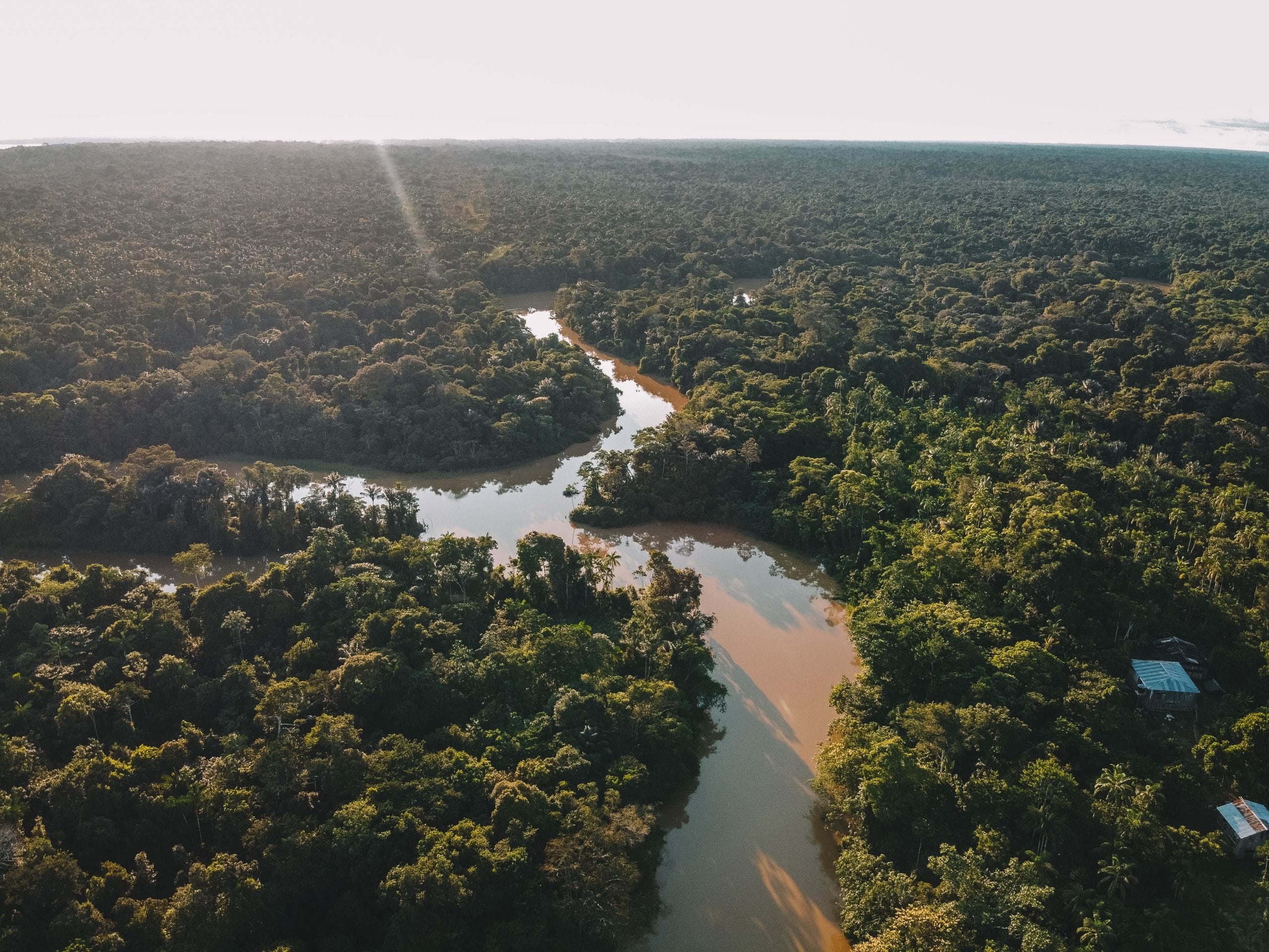 Amazon River, Colombia rainforest, Leticia travel, Natural wonders, 2560x1920 HD Desktop