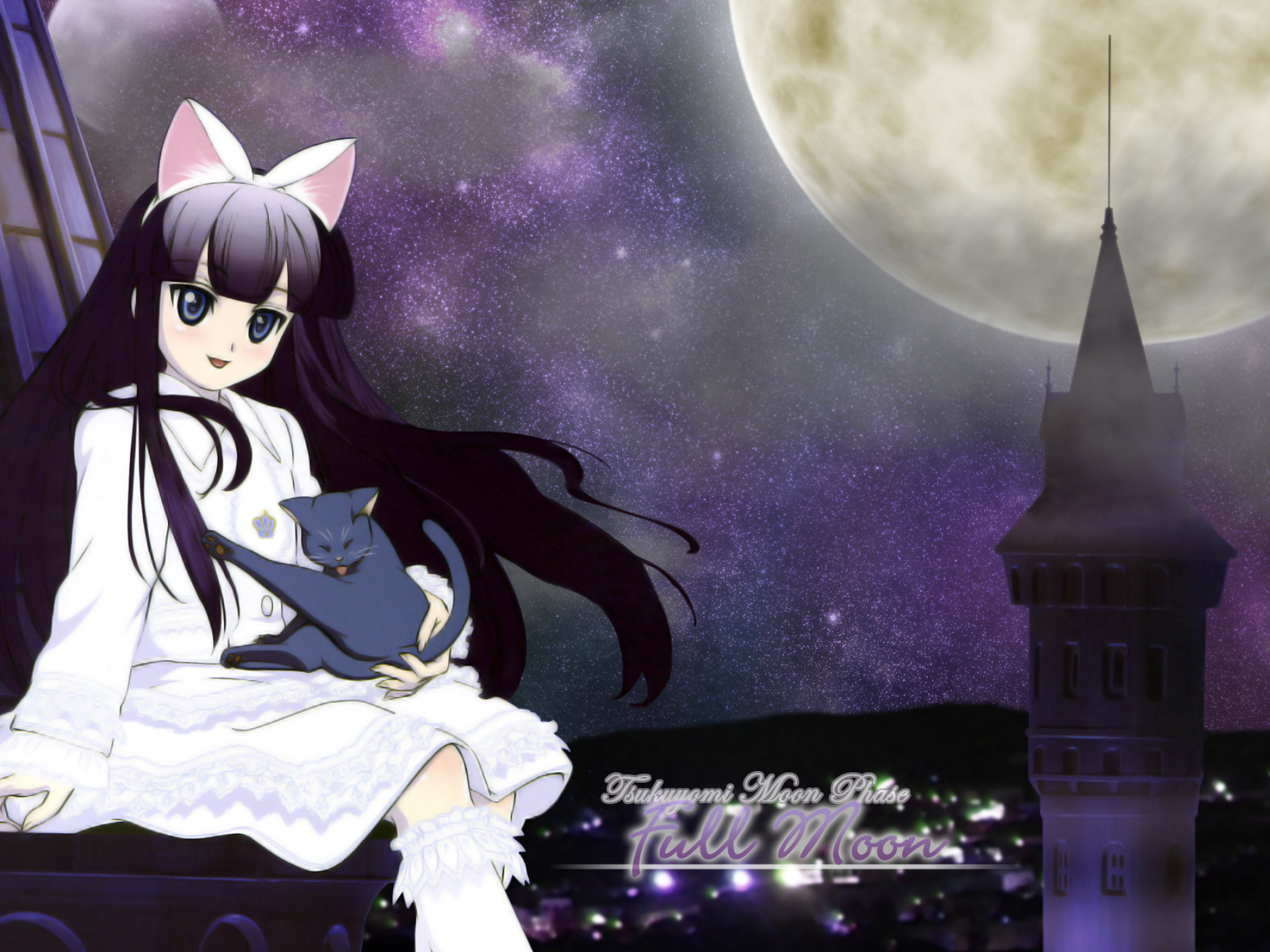 Tsukuyomi: Moon Phase Anime, Wallpaper gallery, Gothic romance, Anime and manga, 2050x1540 HD Desktop