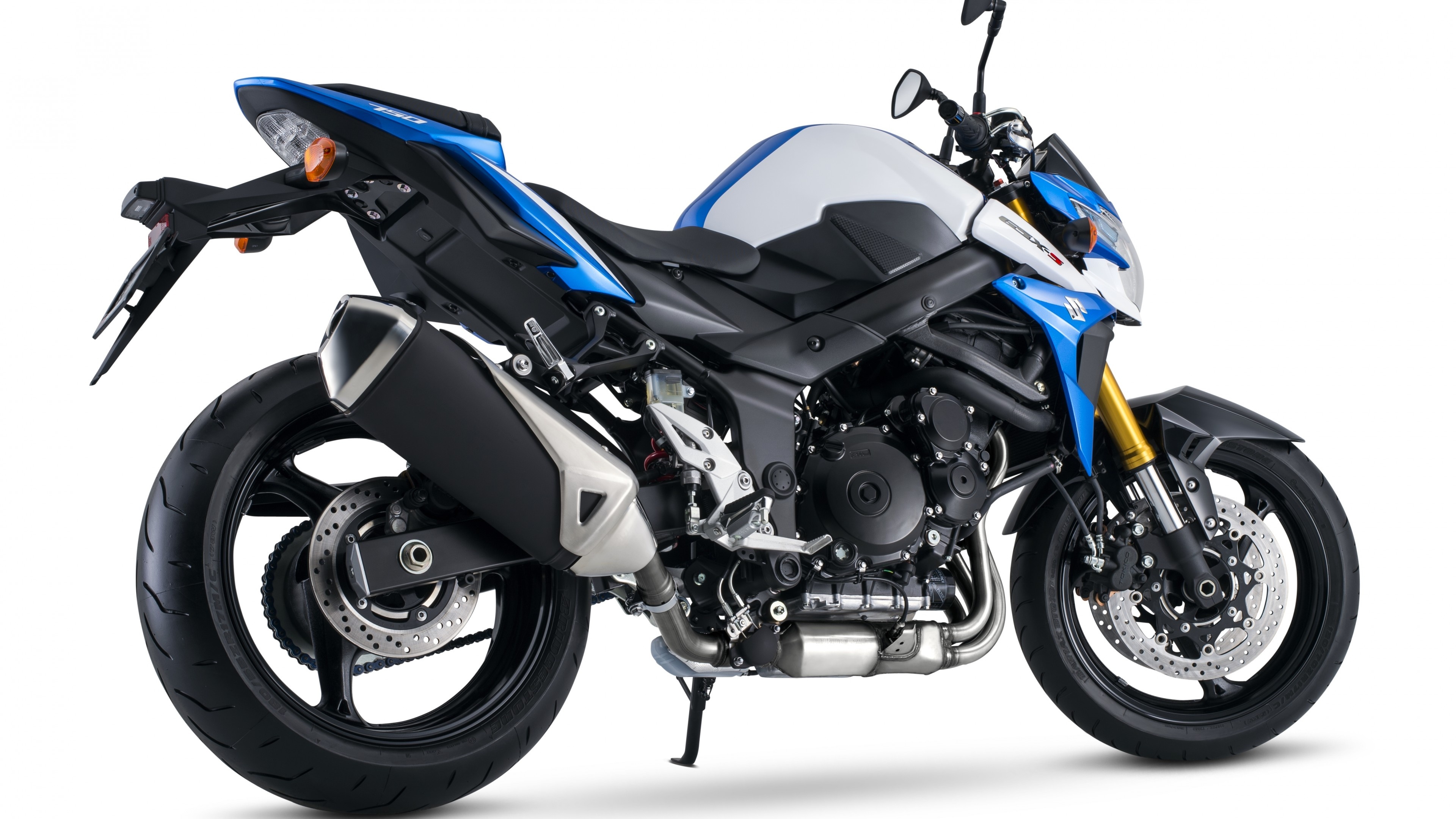 Suzuki GSX-S750, Auto adrenaline, Motorcycle racer, Cars & Bikes, 3840x2160 4K Desktop