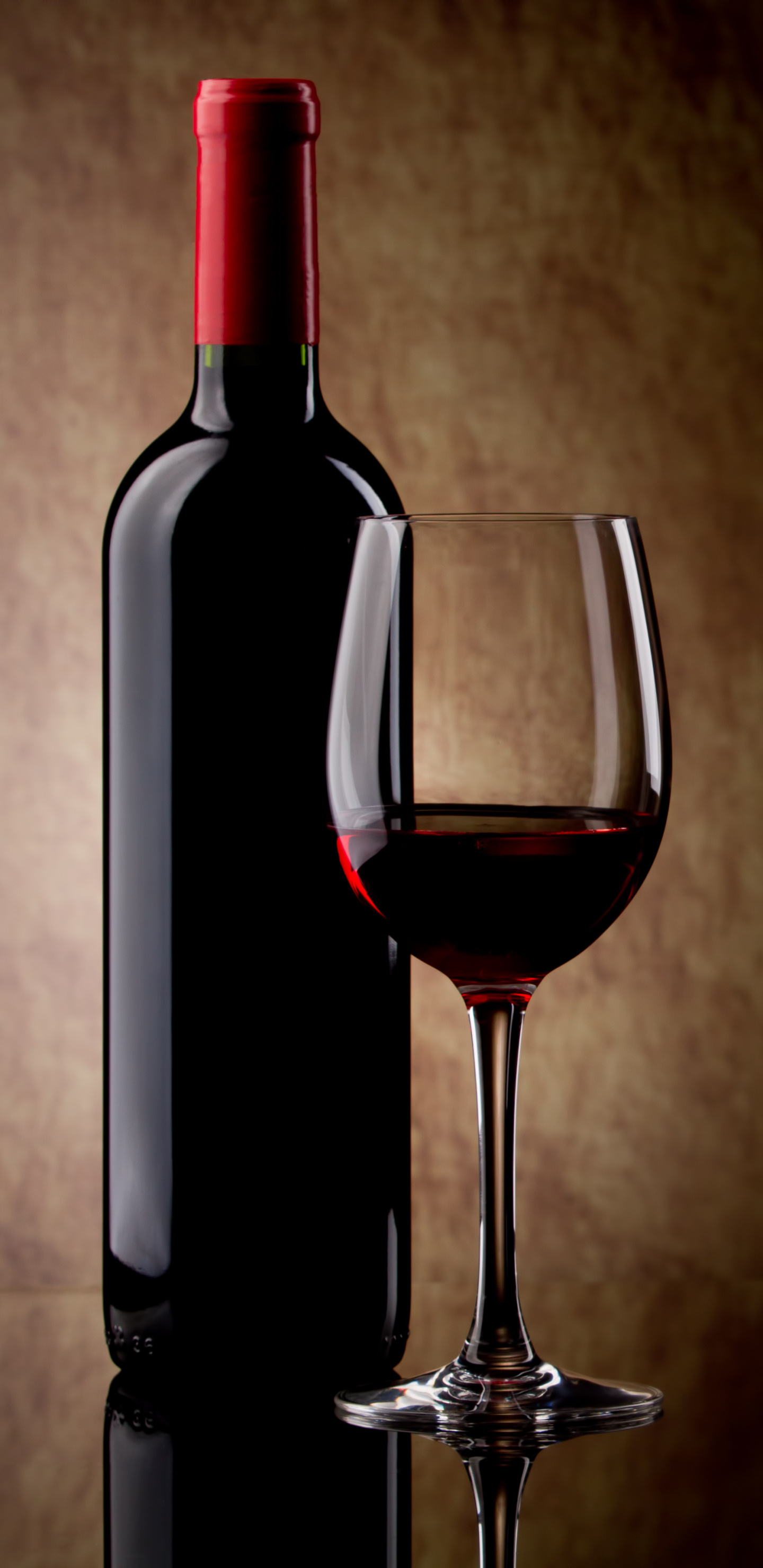 Mobile wallpaper, Wine-themed, On-the-go indulgence, Wine lovers, 1440x2960 HD Phone