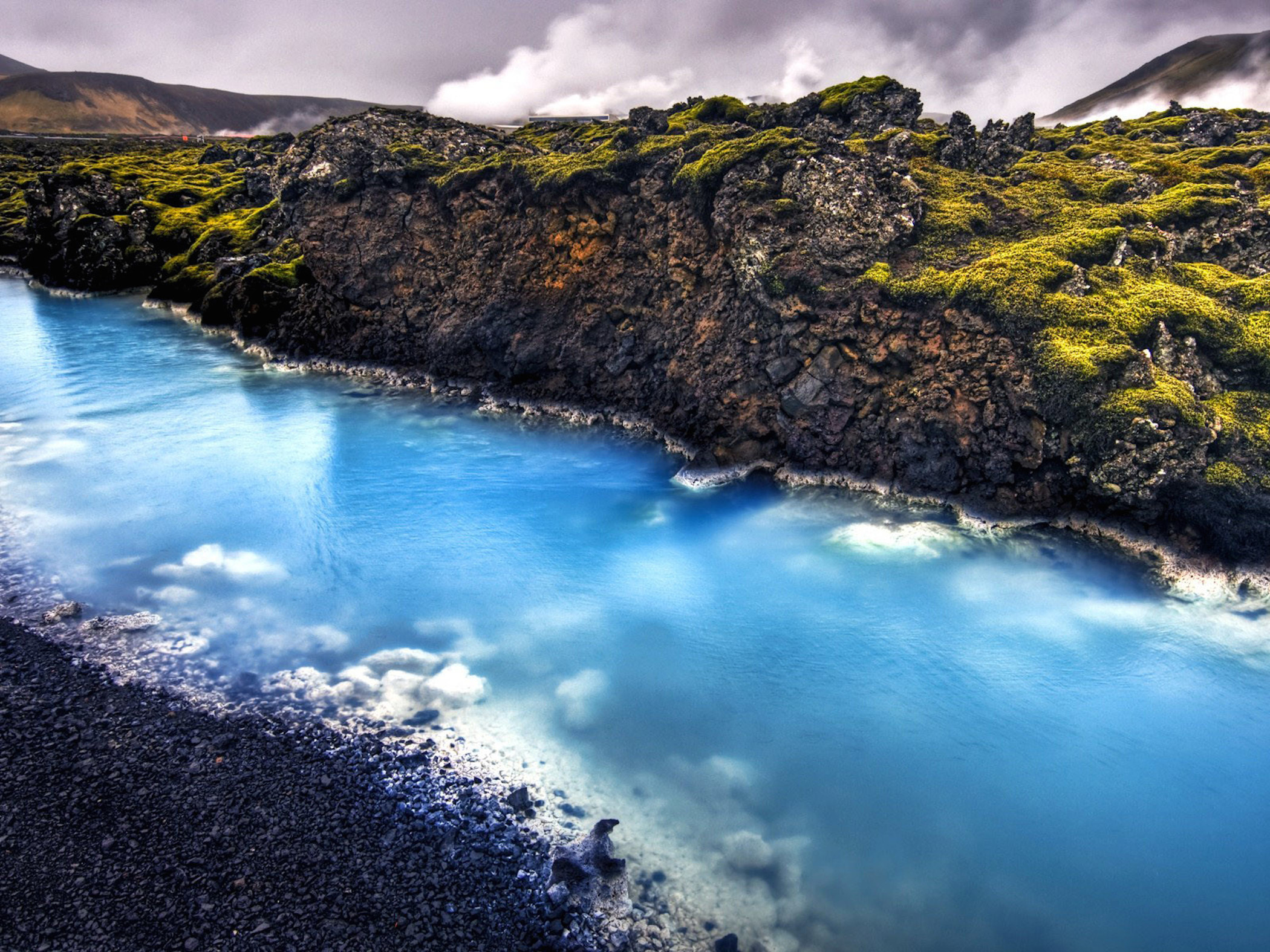 Blue Lagoon, Iceland paradise, Free wallpaper, Relaxing atmosphere, 2100x1580 HD Desktop