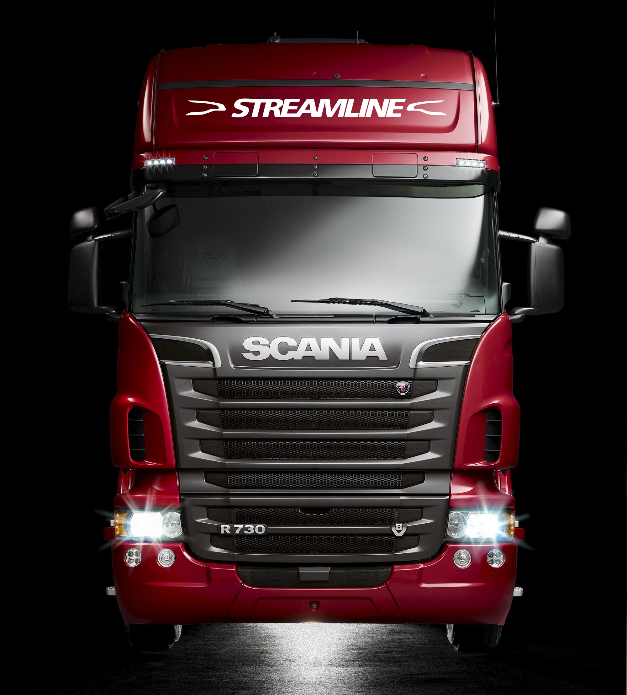 R730, Scania Wallpaper, 2000x2220 HD Handy
