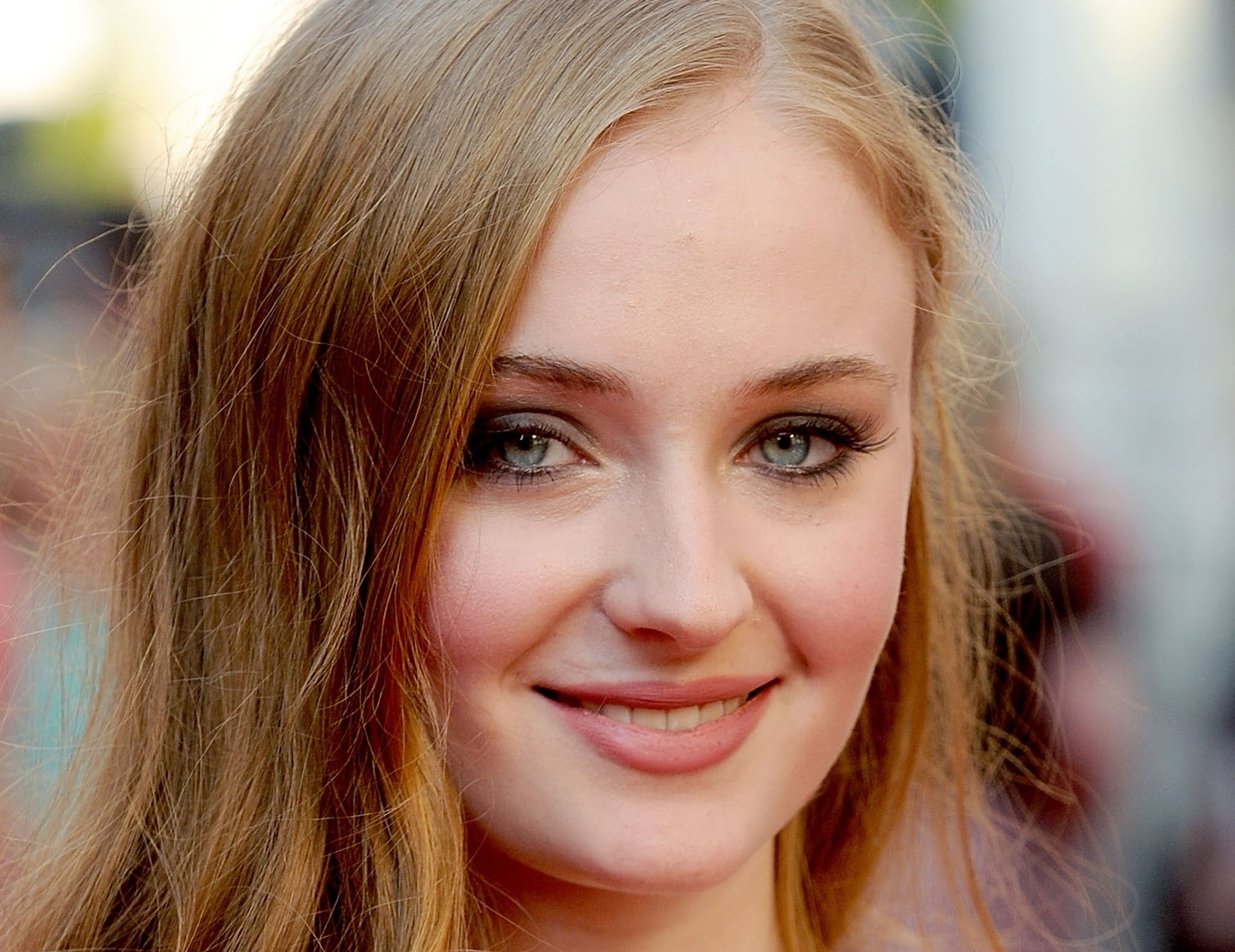 Sophie Turner: Was cast in the comedy film Barely Lethal (2013) as Agent 84. 1920x1480 HD Background.