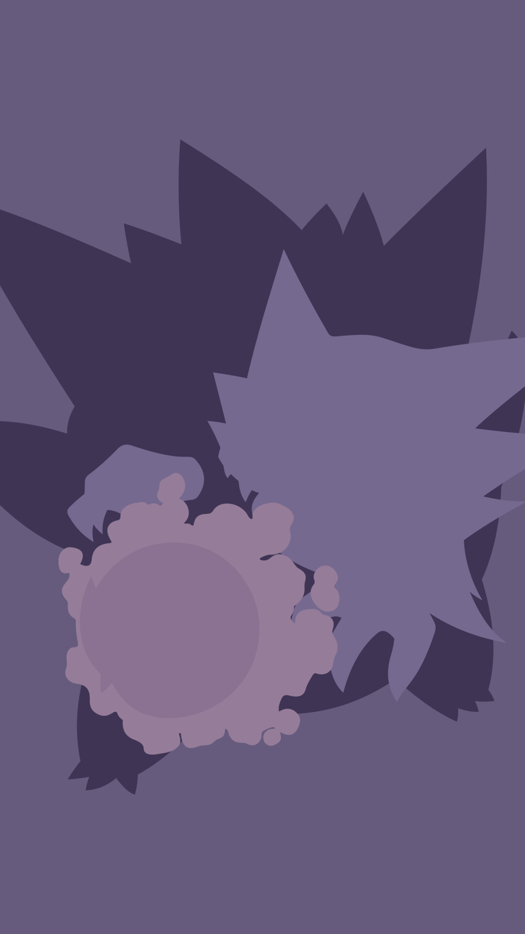Ghost Pokemon: Shadow Claw is a damage-dealing Ghost-type move introduced in Generation IV. 1080x1920 Full HD Wallpaper.