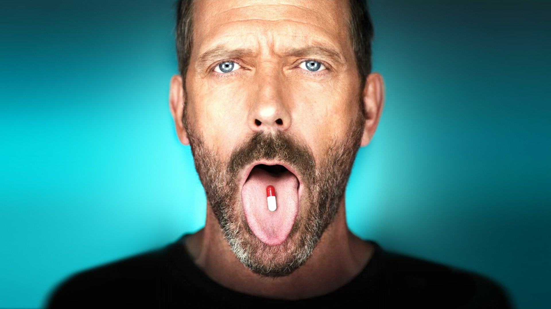 House M.D.: Vicodin, A rebellious diagnostician with a double specialty in infectious disease and nephrology. 1920x1080 Full HD Wallpaper.