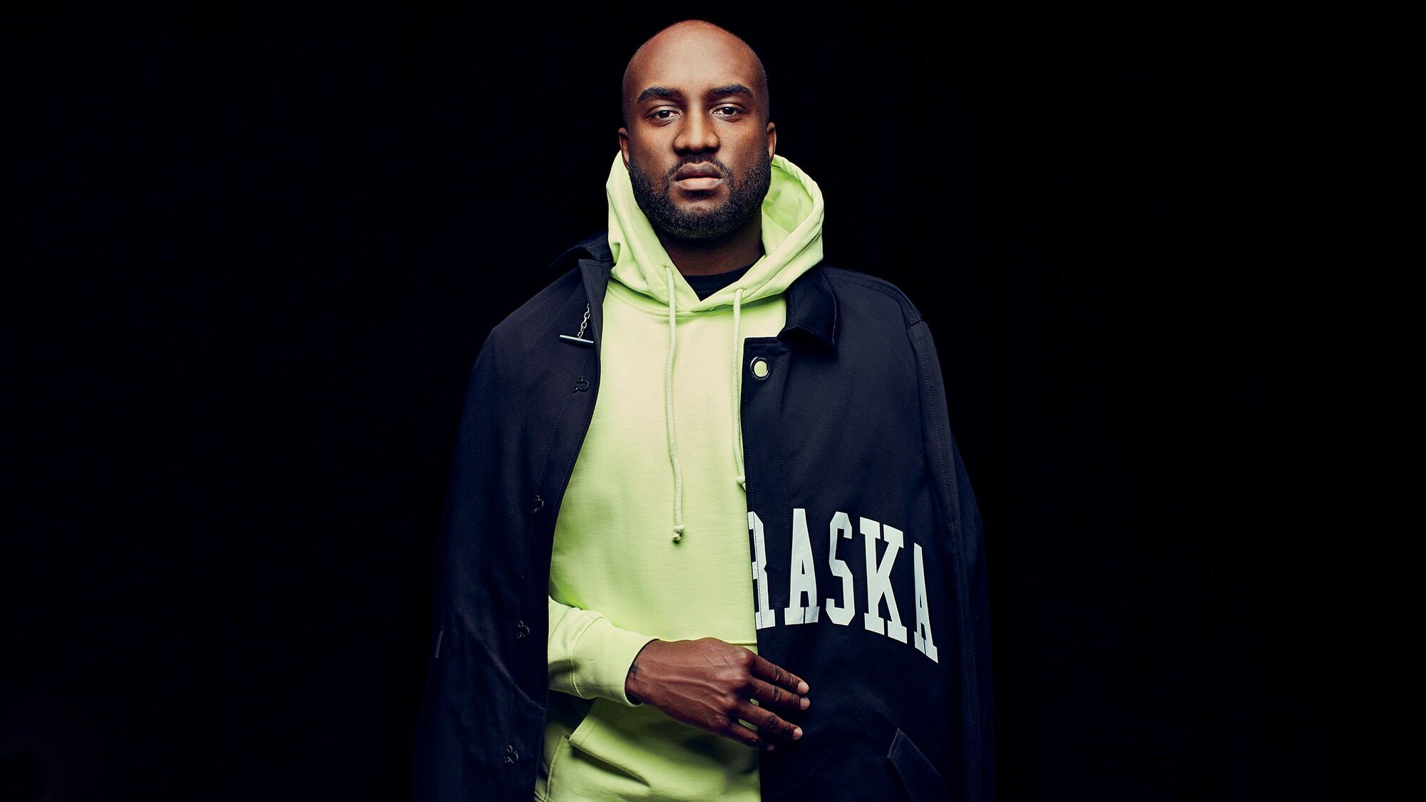 Virgil Abloh: Served as the artistic director for the 2011 Jay-Z and West album Watch the Throne. 2000x1130 HD Background.