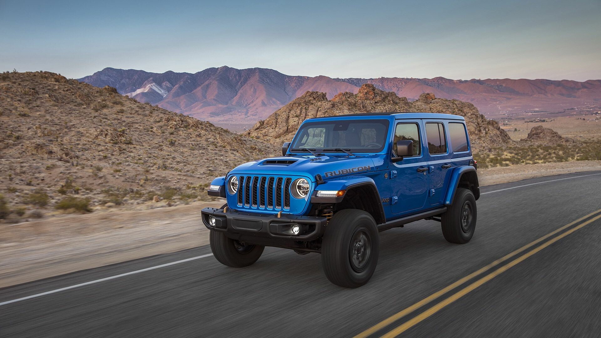 Jeep: 2021, Rubicon, Removable top, doors, and windshield. 1920x1080 Full HD Wallpaper.