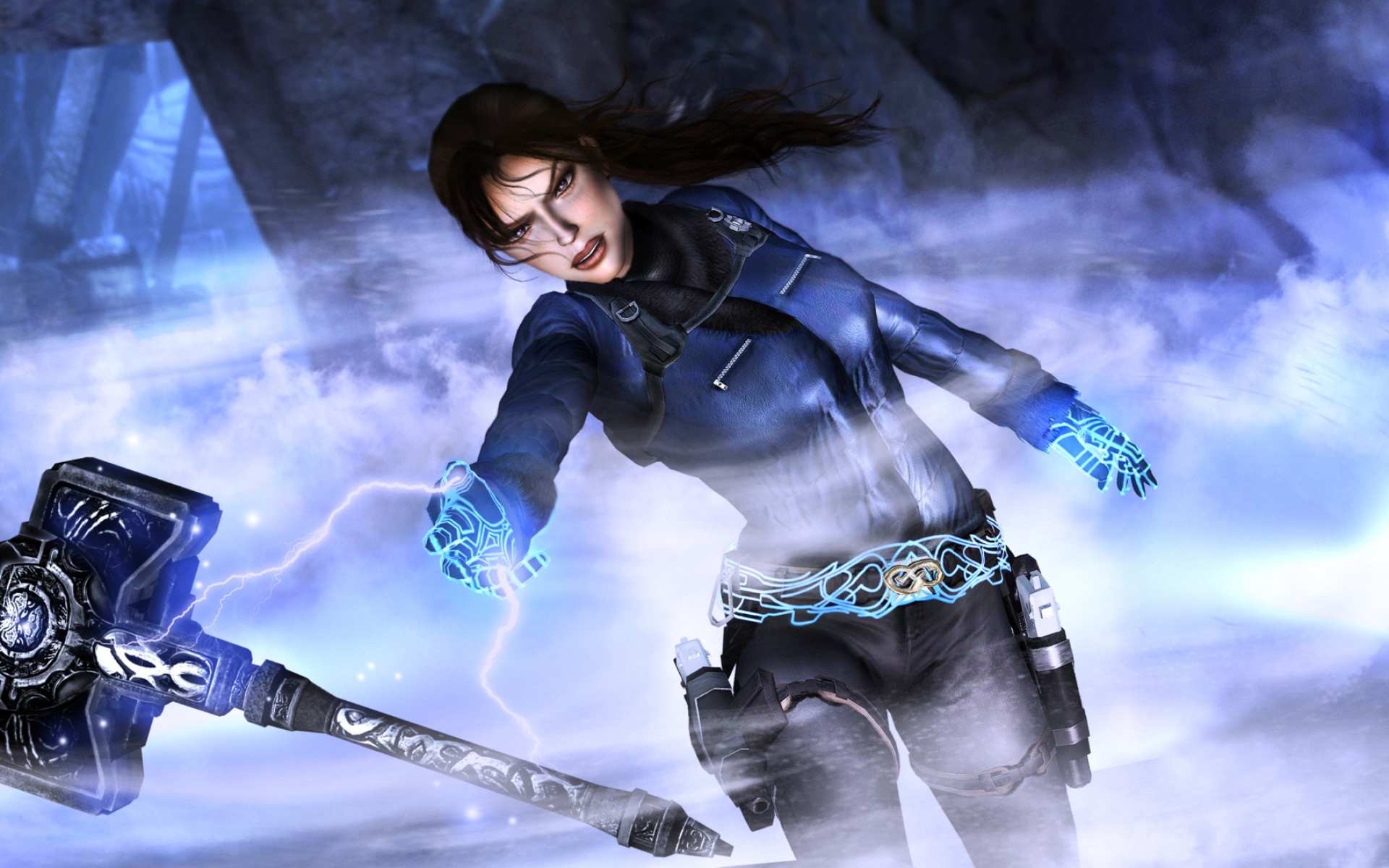 Lara Croft in Underworld, Tomb Raider wallpaper, Adventurous spirit, Daring quests, 1920x1200 HD Desktop