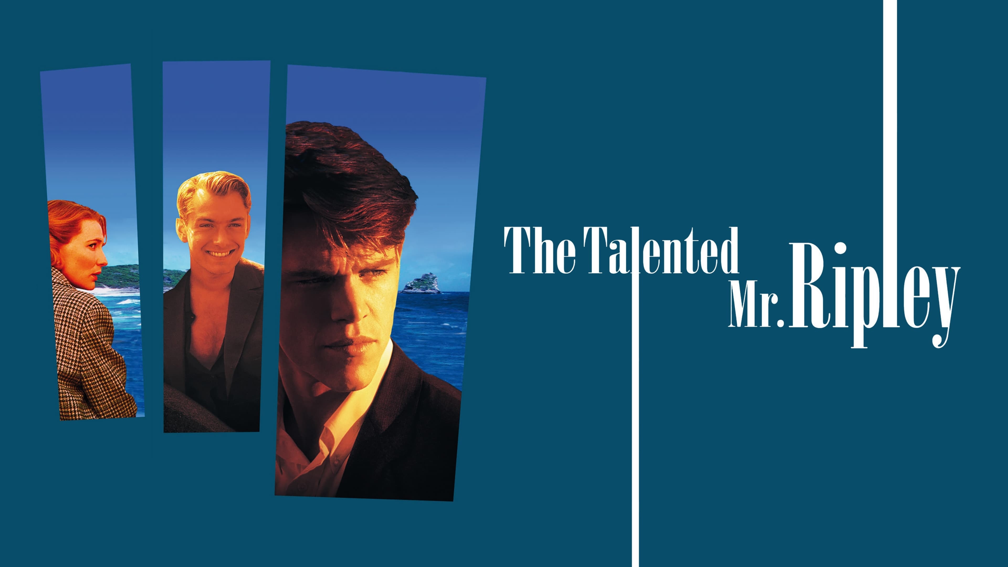 The Talented Mr. Ripley, Film trailer, Intriguing preview, Compelling storyline, 3840x2160 4K Desktop