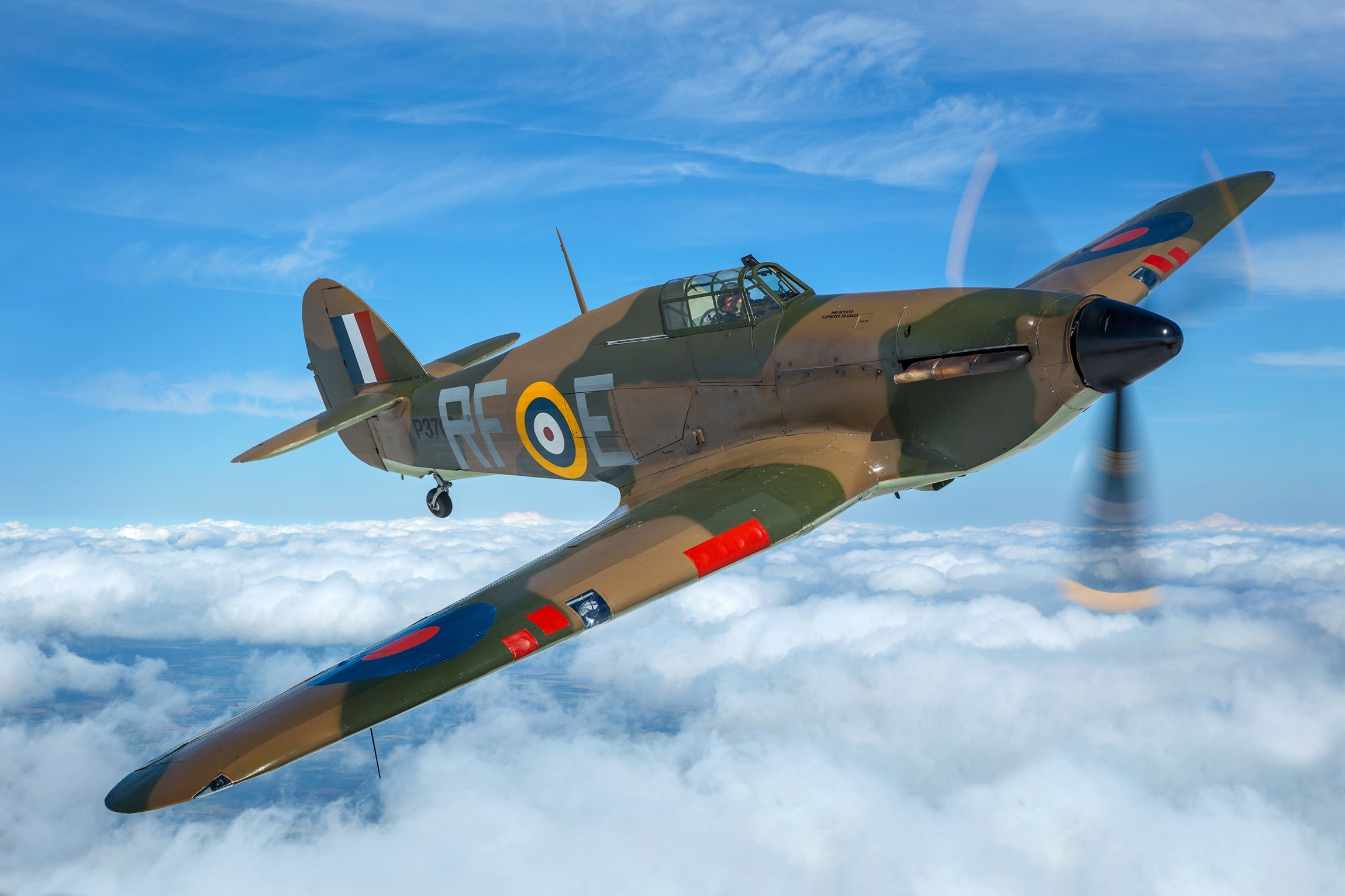 Hawker Hurricane HD Wallpaper 2300x1540