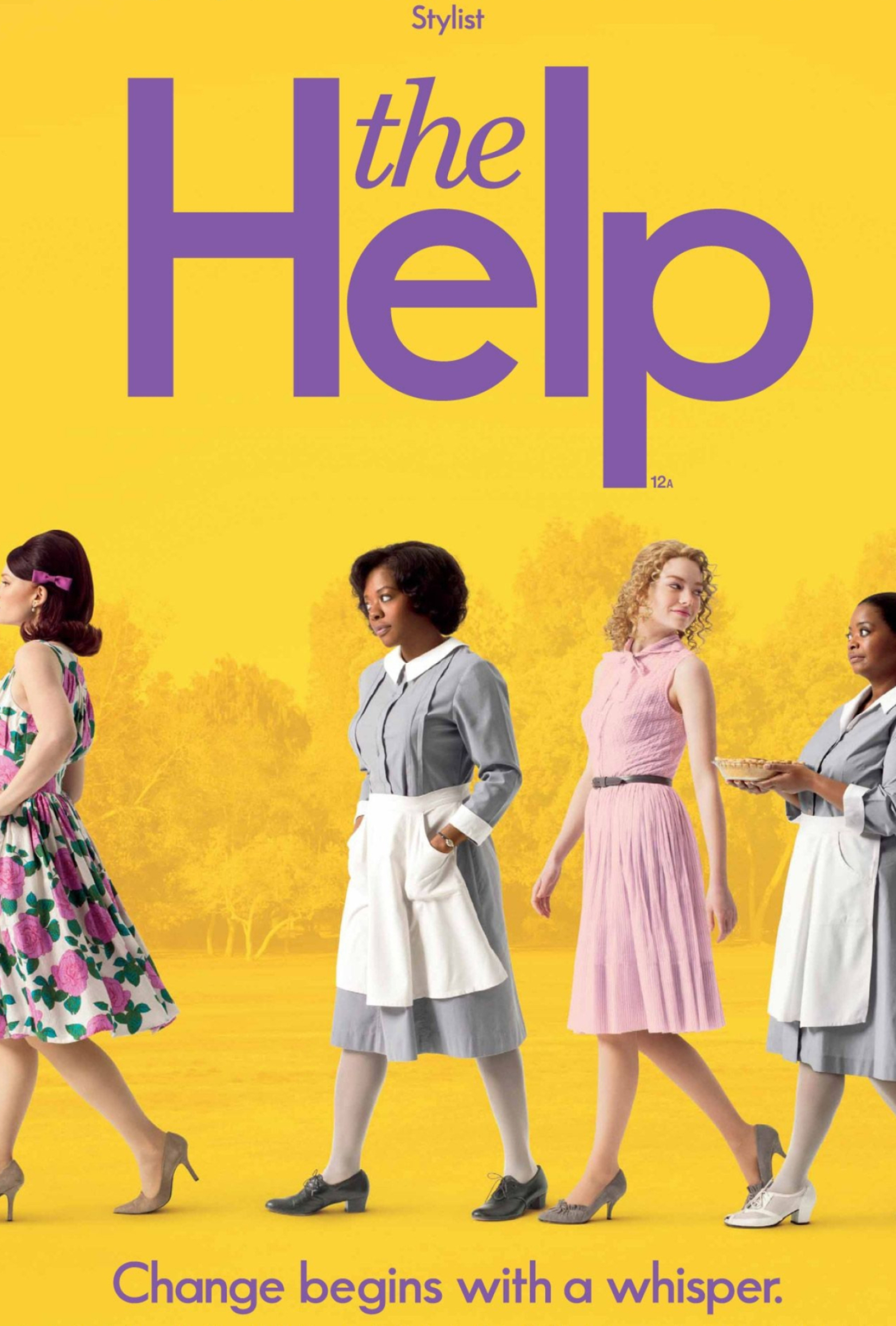 The Help Movie, Minny, Hilly, Aibileen, 1950x2890 HD Phone