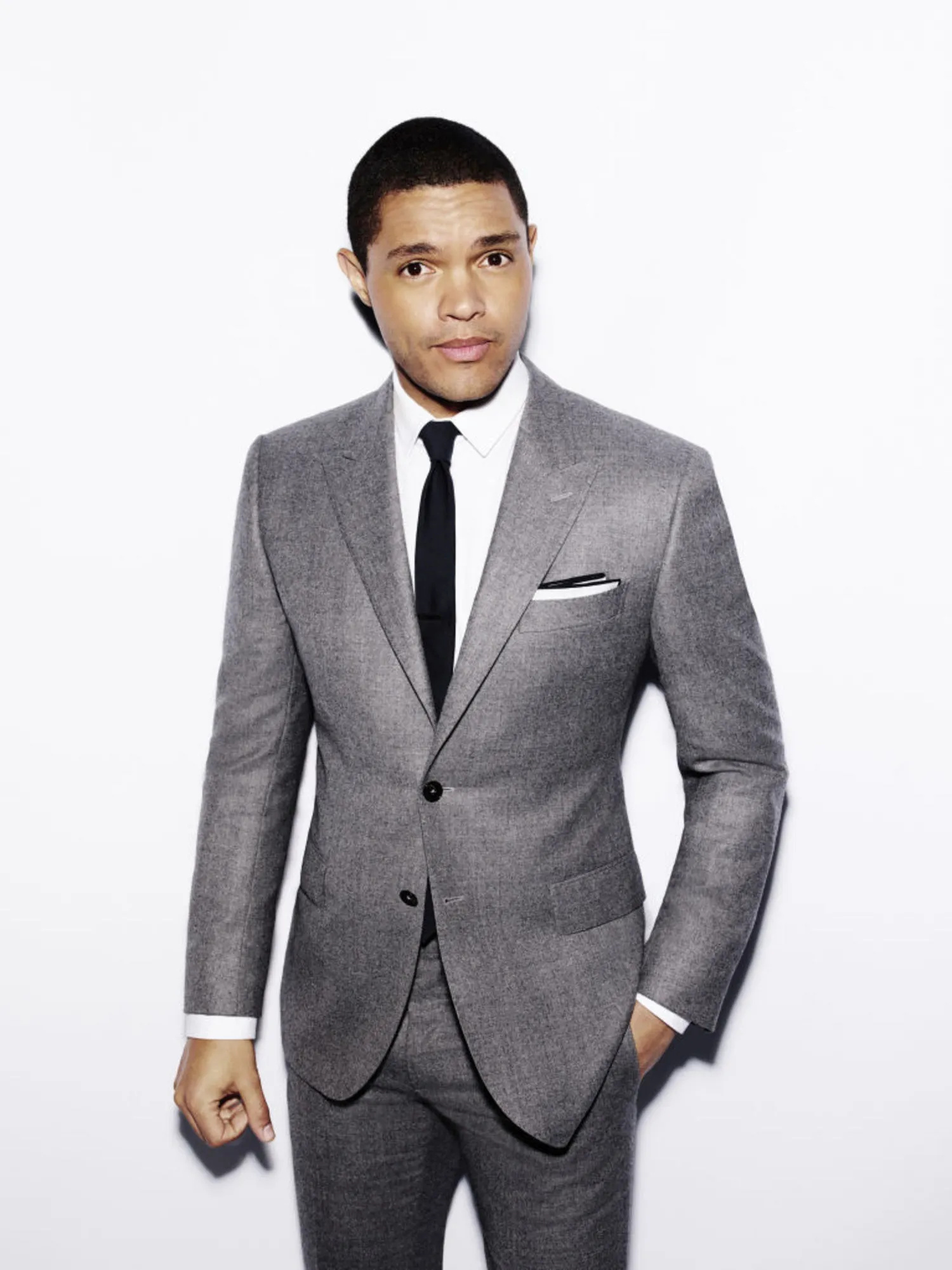Trevor Noah, Best moments of Daily Show, Glamour magazine feature, 1500x2010 HD Phone