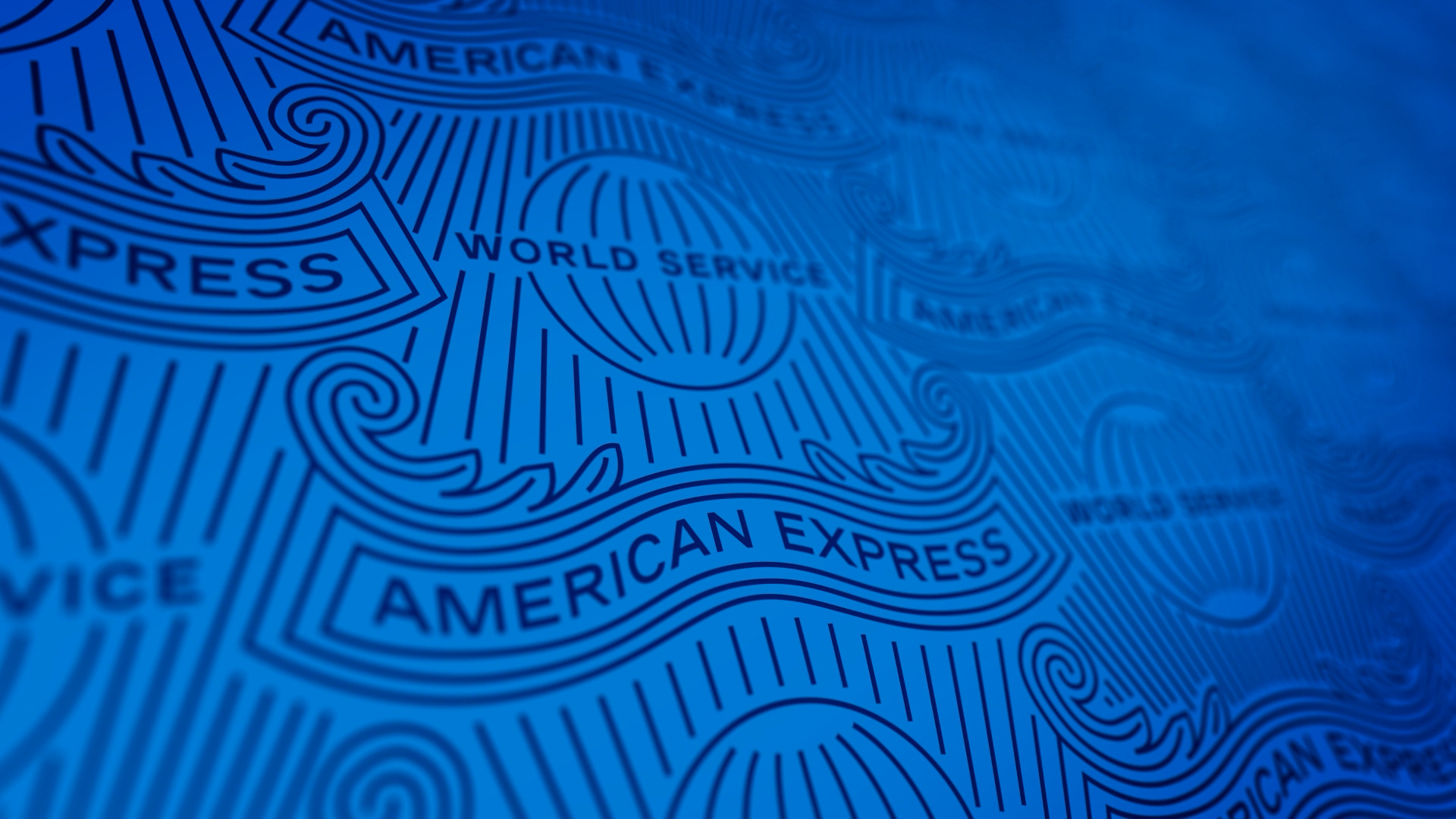 American Express: The company that issues cards and has a network to process card payments. 1920x1080 Full HD Background.