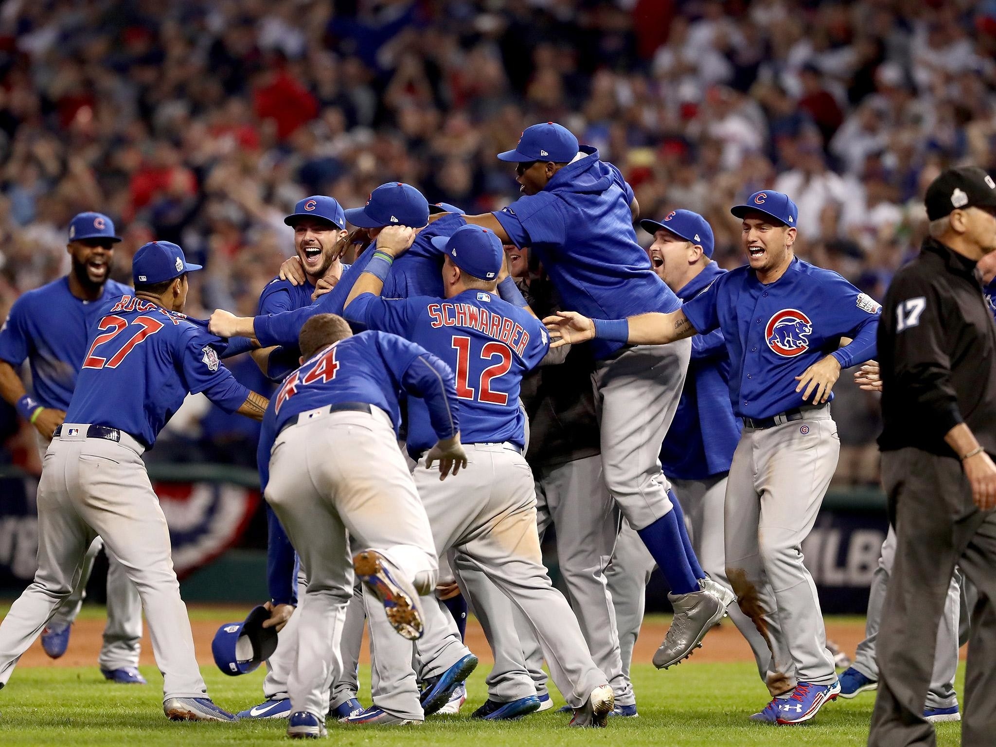 Chicago Cubs, World Series triumph, Team pride, Celebratory wallpapers, 2050x1540 HD Desktop