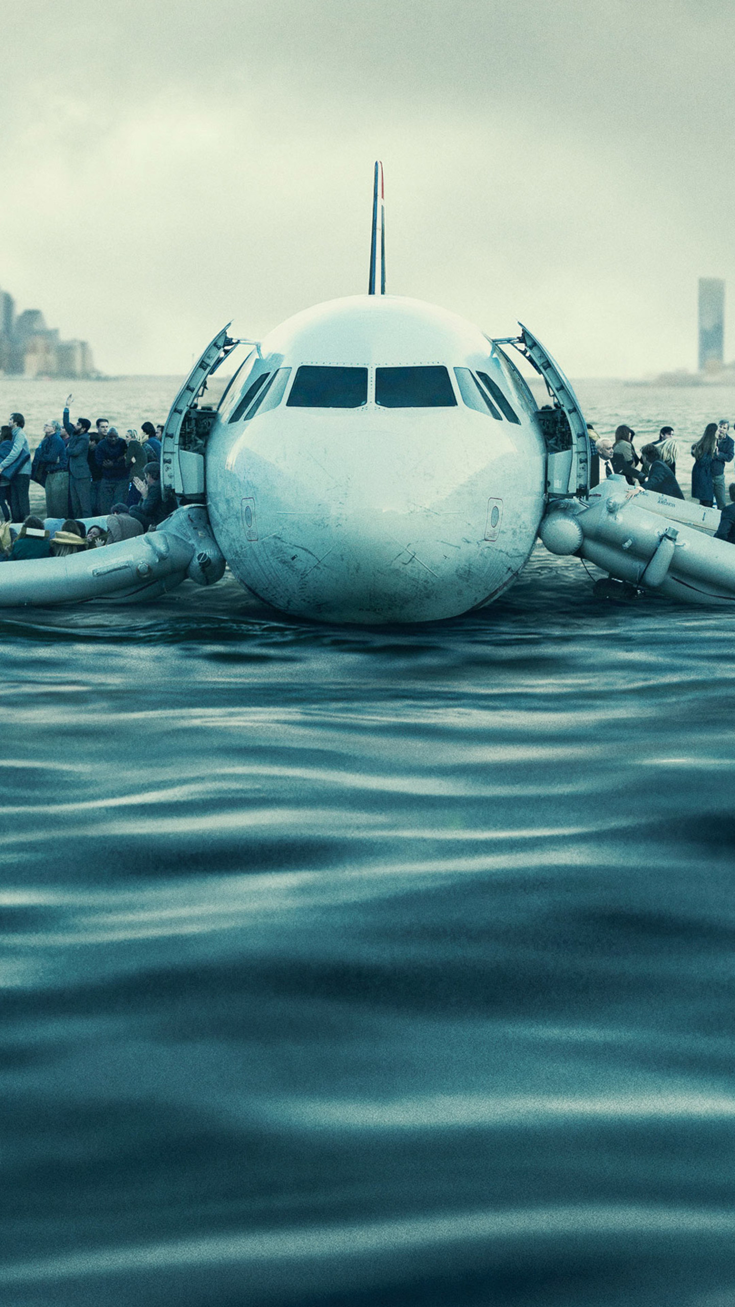 Sully movie, Galaxy S6 and S7 wallpapers, Inspiring story, HD images, 1440x2560 HD Handy