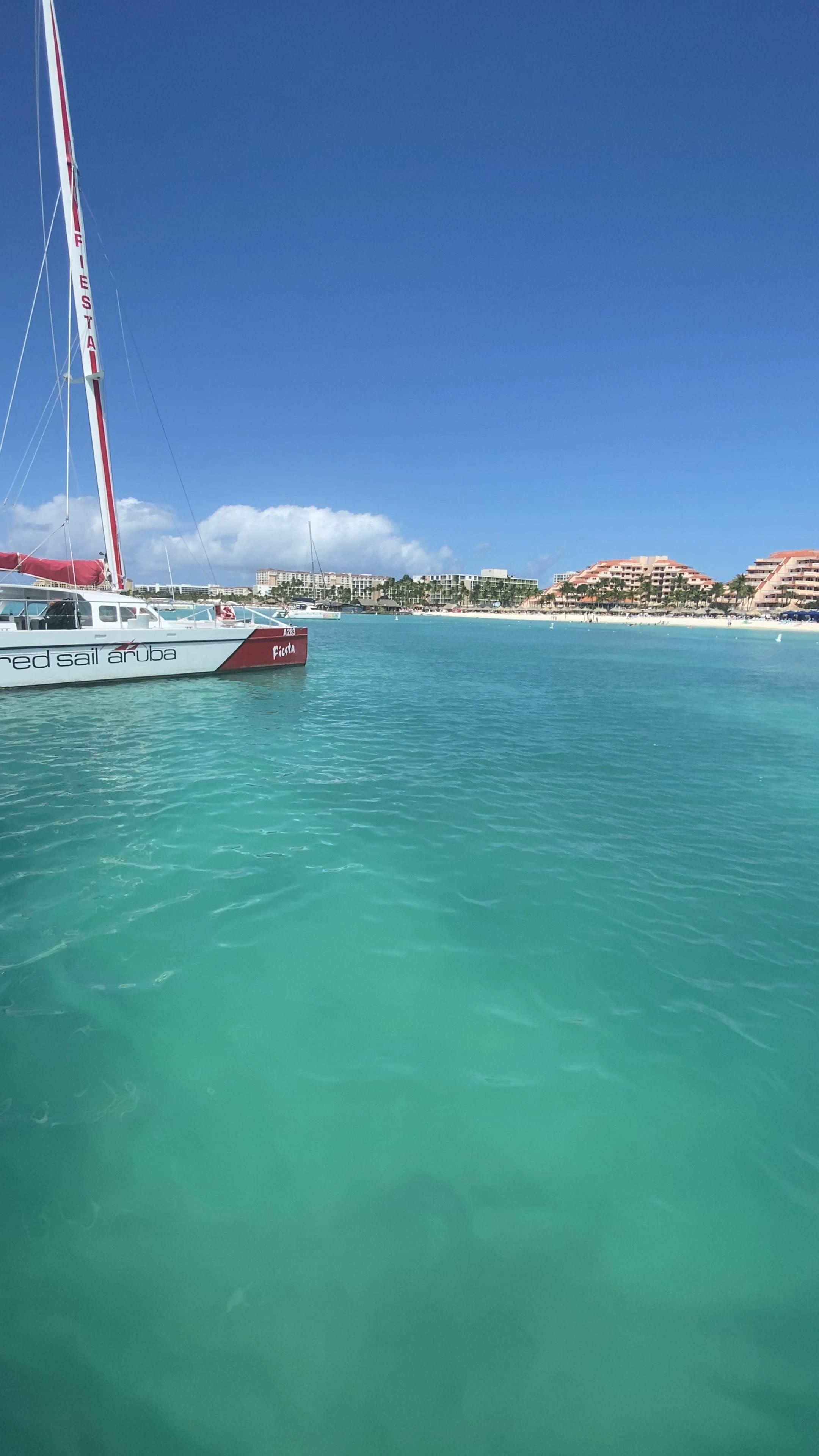 Aruba Island, Snorkeling paradise, Travel inspiration, Tropical beauty, 2160x3840 4K Phone