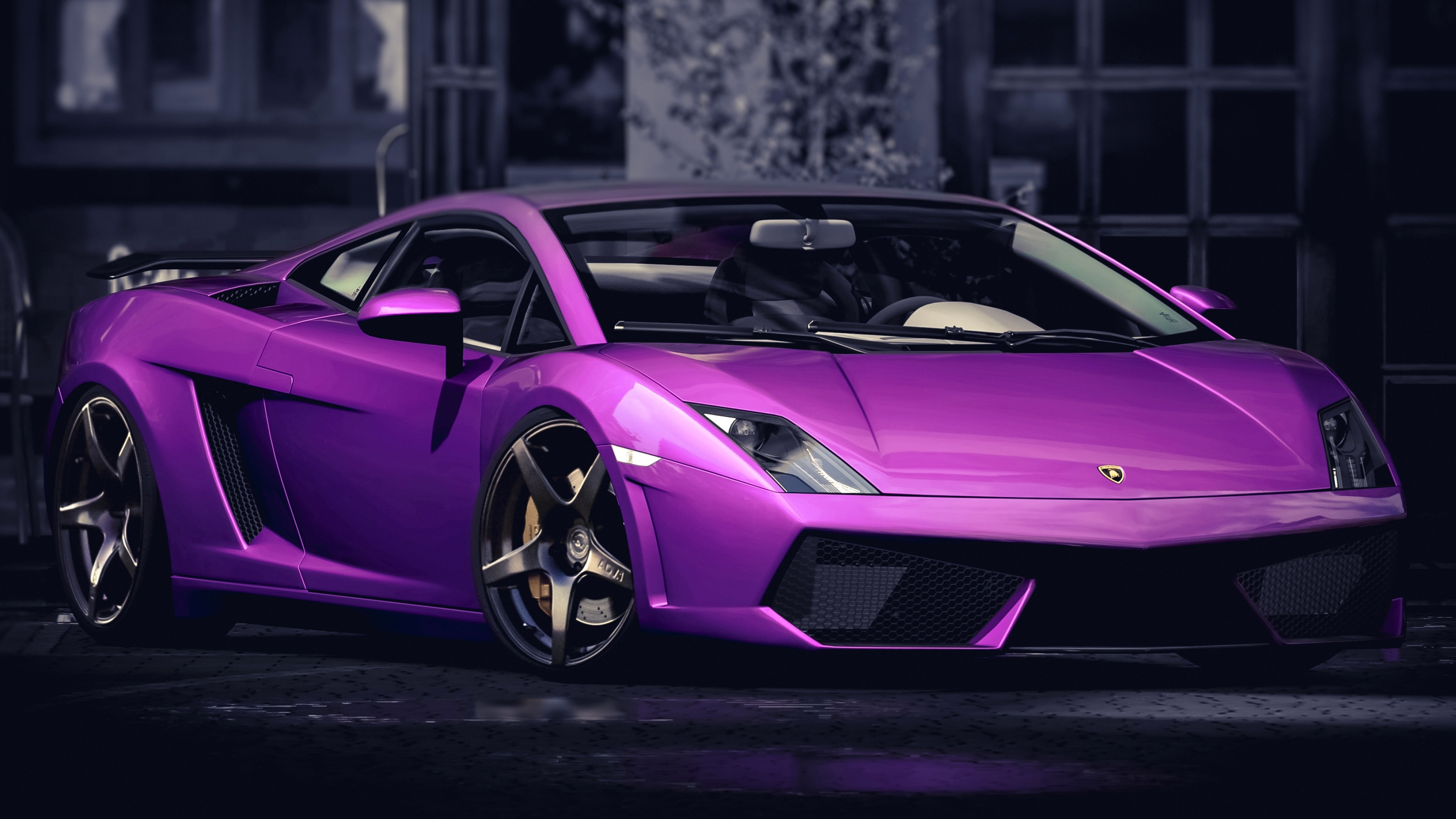 Lamborghini Gallardo, 4K Ultra HD wallpaper, Background image, 3840x2160 4K Desktop