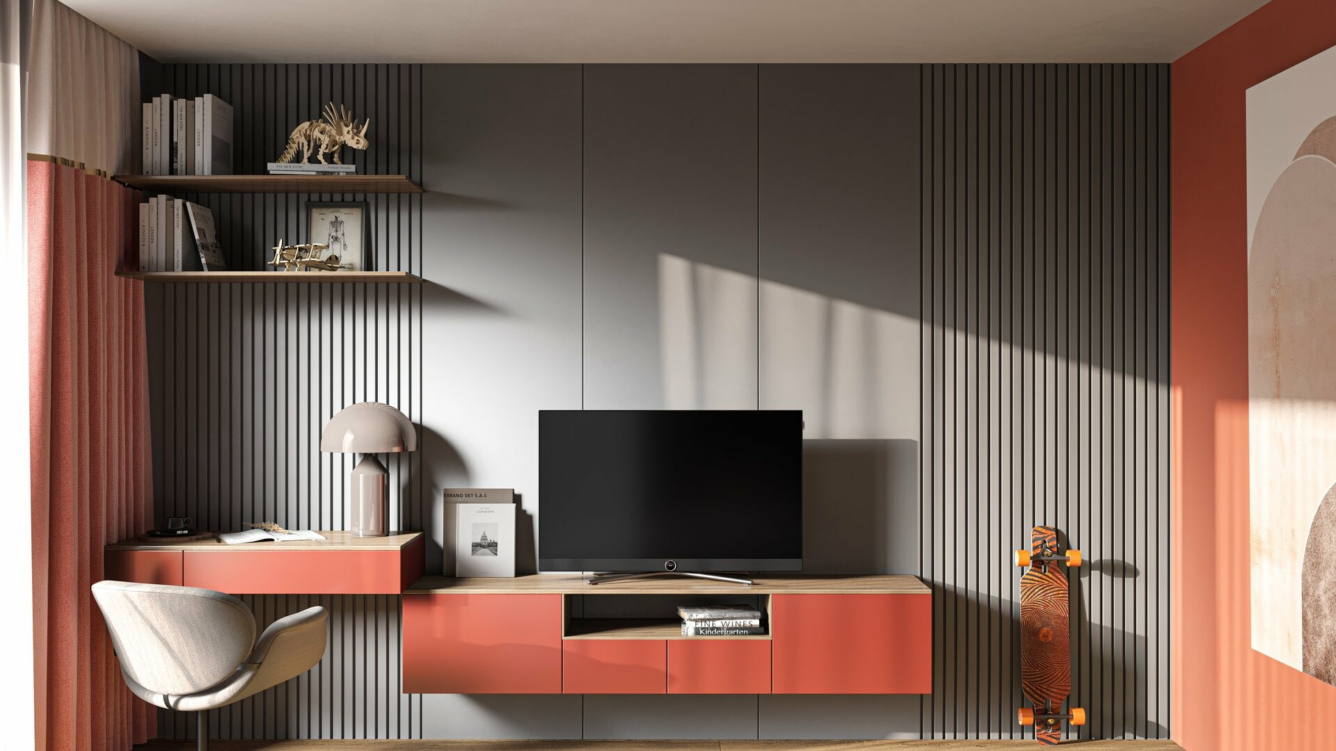 Loewe, C 43 LED TV, Ultra HD HDR, 1920x1080 Full HD Desktop