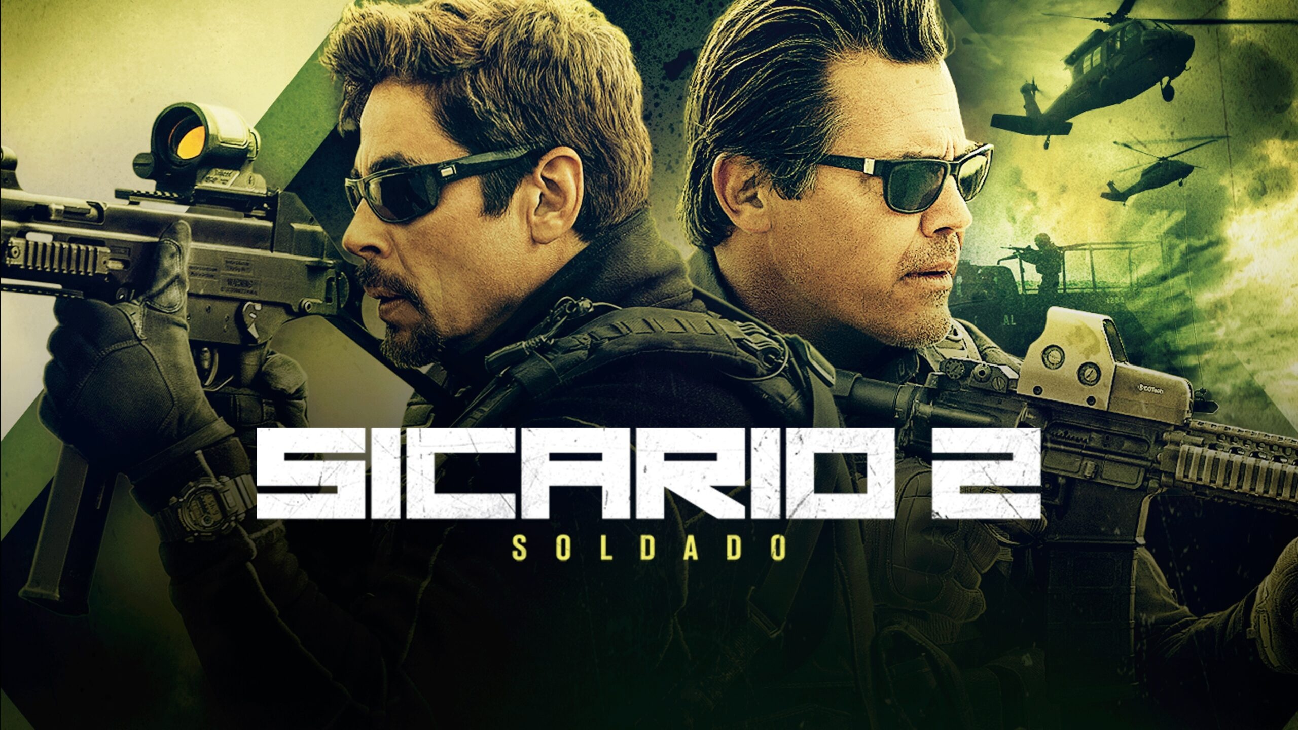 Sicario: Day of the Soldado, Review of sequel, Tense thriller, Powerful performances, 2560x1440 HD Desktop