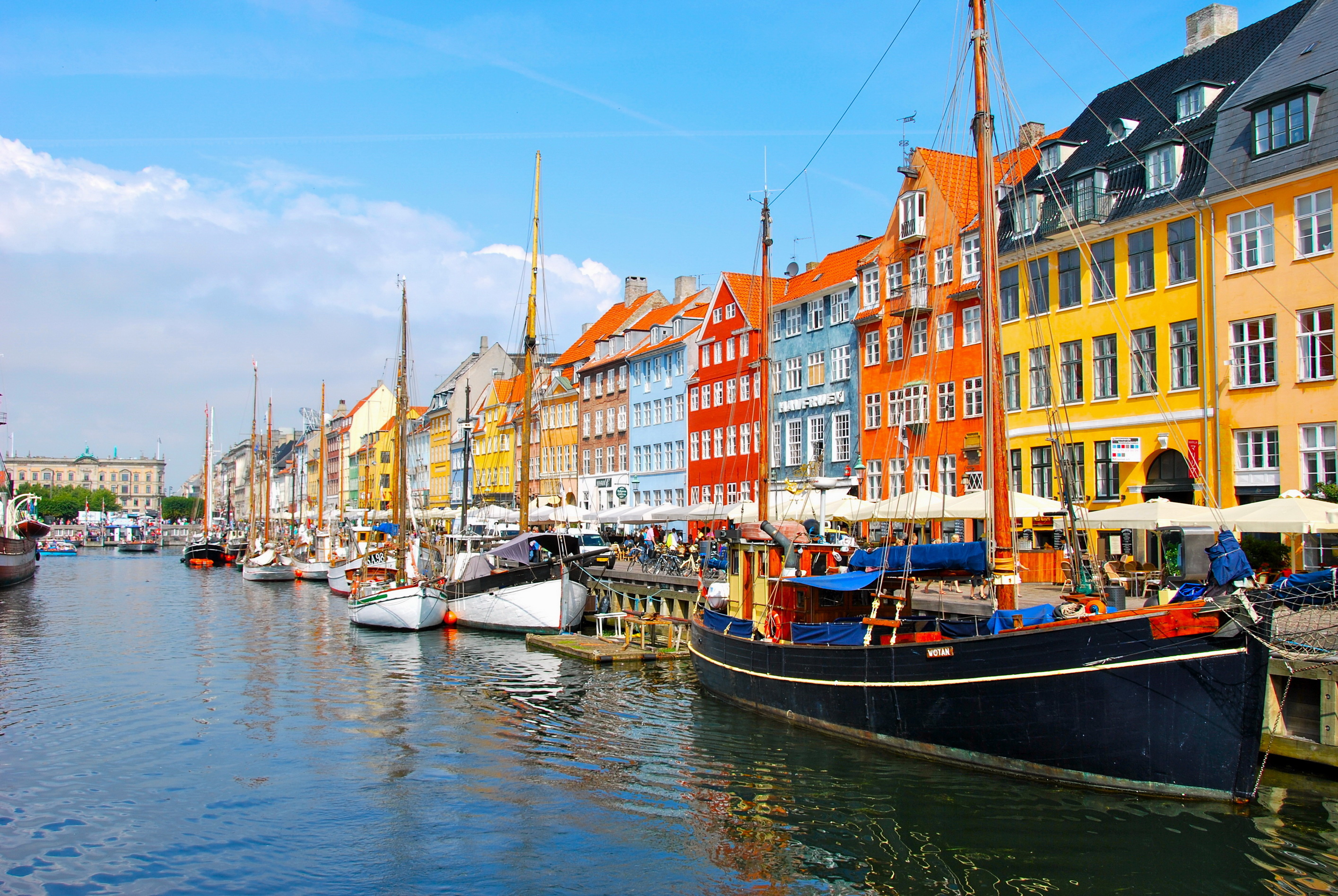 Denmark cities, Urban charm, Architectural diversity, Cityscapes, 2830x1900 HD Desktop