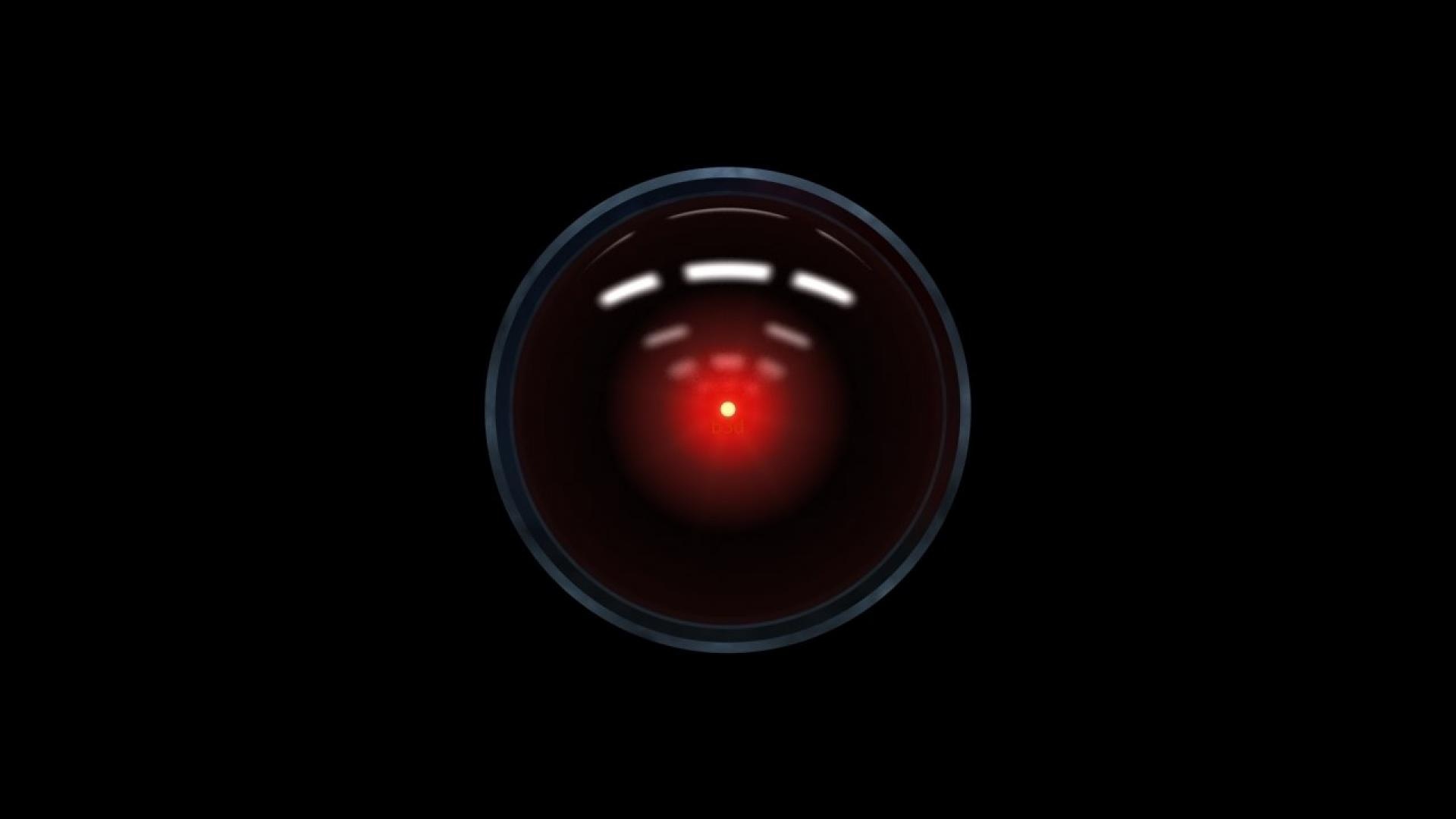 HAL 9000, Classic AI, Red glow, Complex character, Sci-fi essential, 1920x1080 Full HD Desktop
