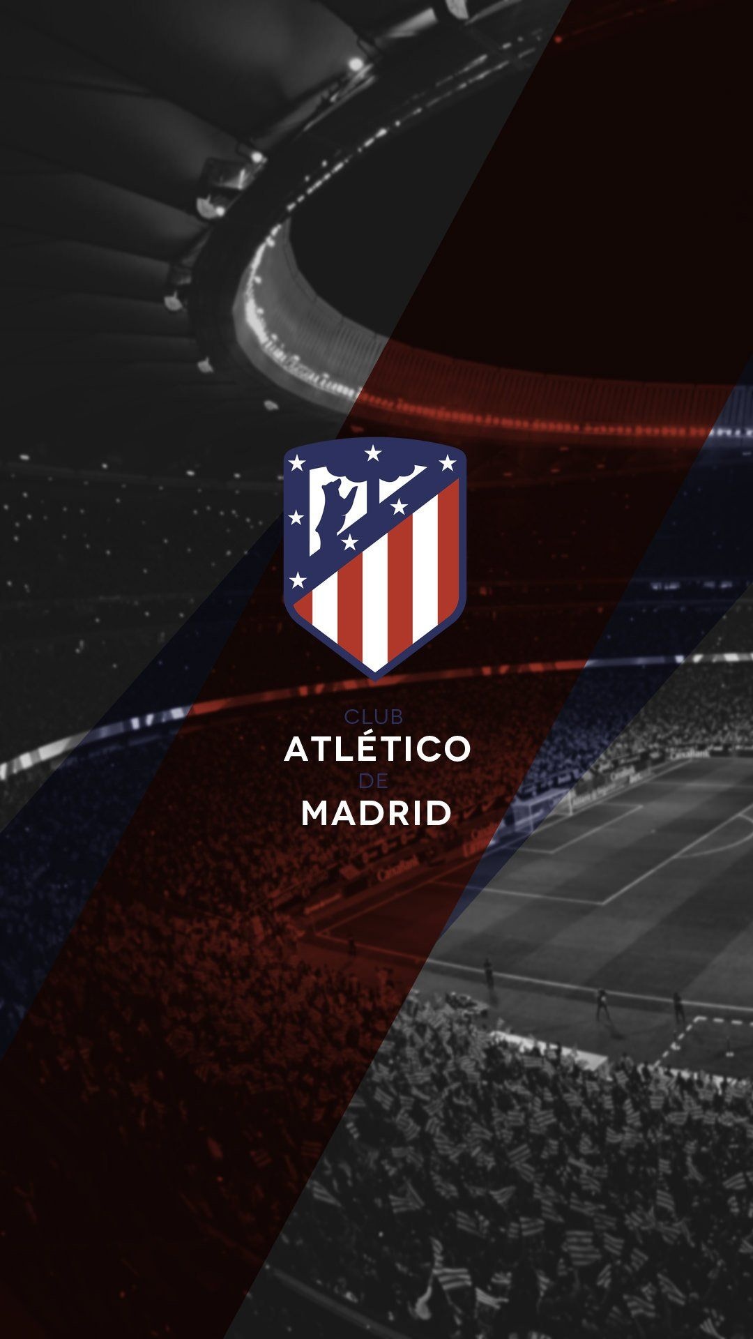 Atletico Madrid: The team lost 1963 European Cup Winners' Cup final to Tottenham Hotspur. 1080x1920 Full HD Wallpaper.
