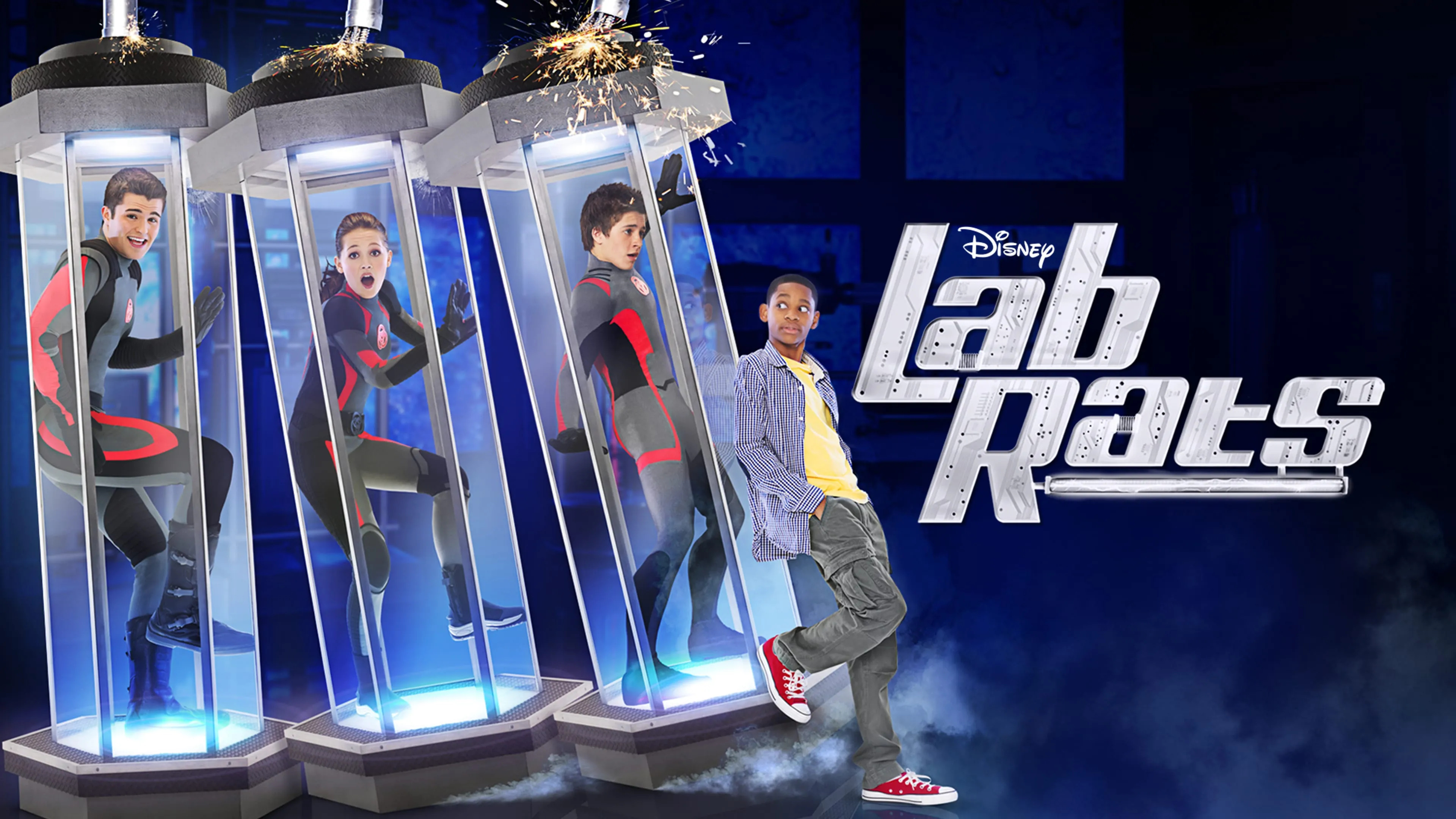 Watch Lab Rats online, Comedy show, Captivating storyline, Teenage heroes, 3840x2160 4K Desktop