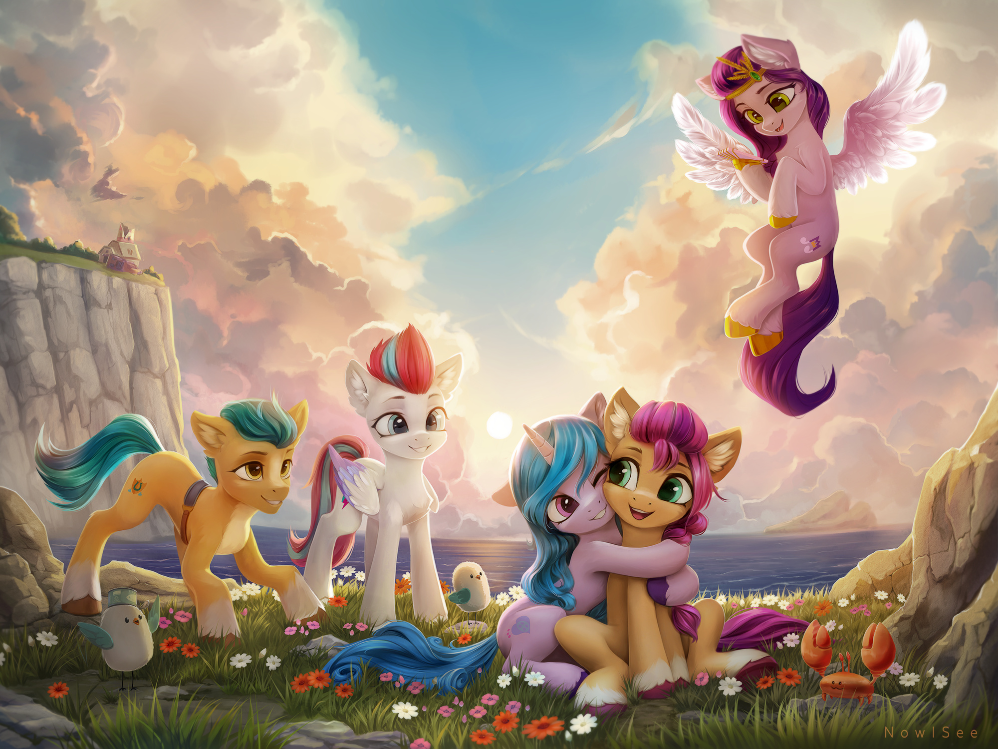 My Little Pony: A New Generation, Main 5, Know Your Meme, 2000x1500 HD Desktop